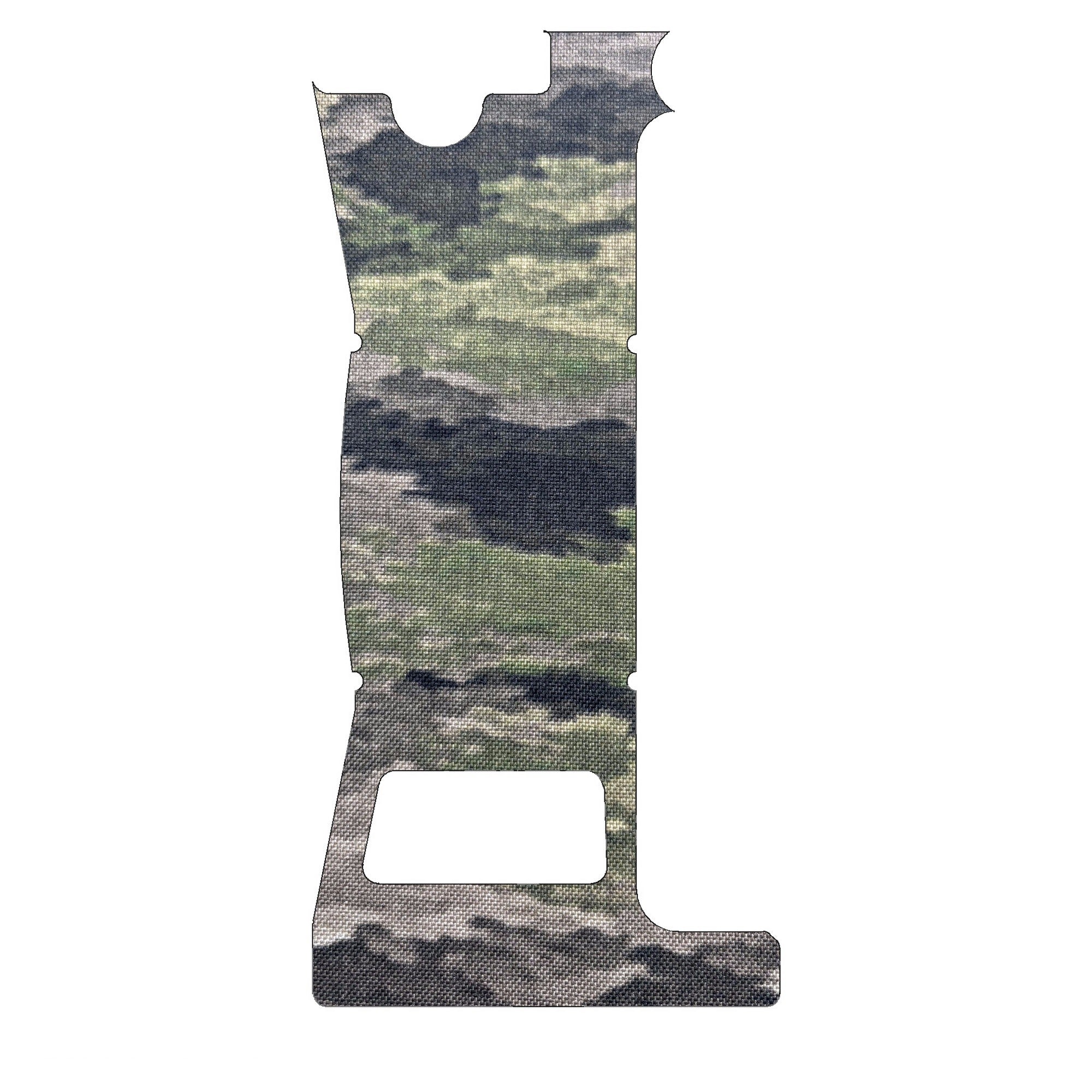 Holosun EPS optic wrap kit outline, A-TACS iX (Solar Cut: No)