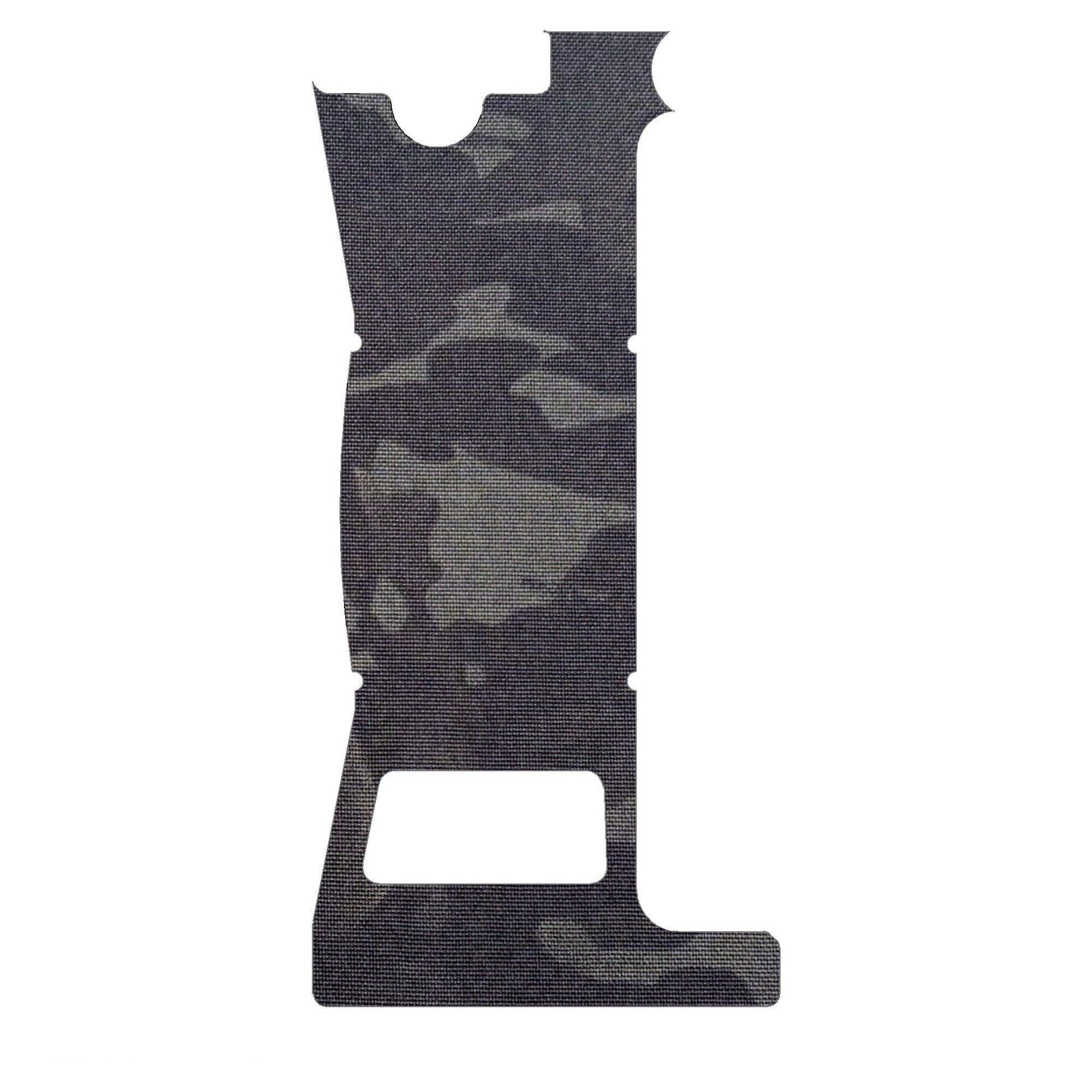 Holosun EPS optic wrap kit outline, MultiCam Black (Solar Cut: No)