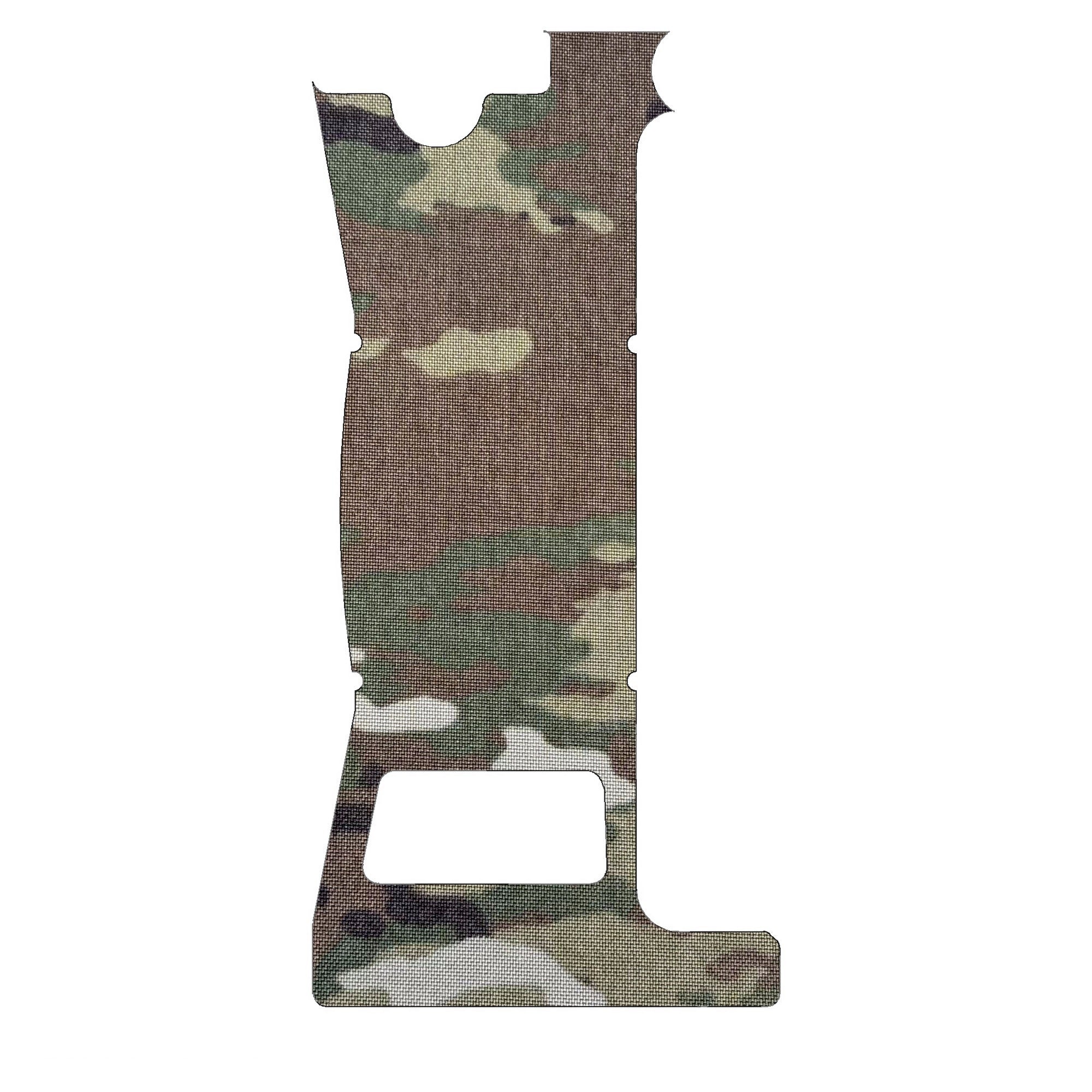 Holosun EPS optic wrap kit outline, MultiCam (Solar Cut: No)