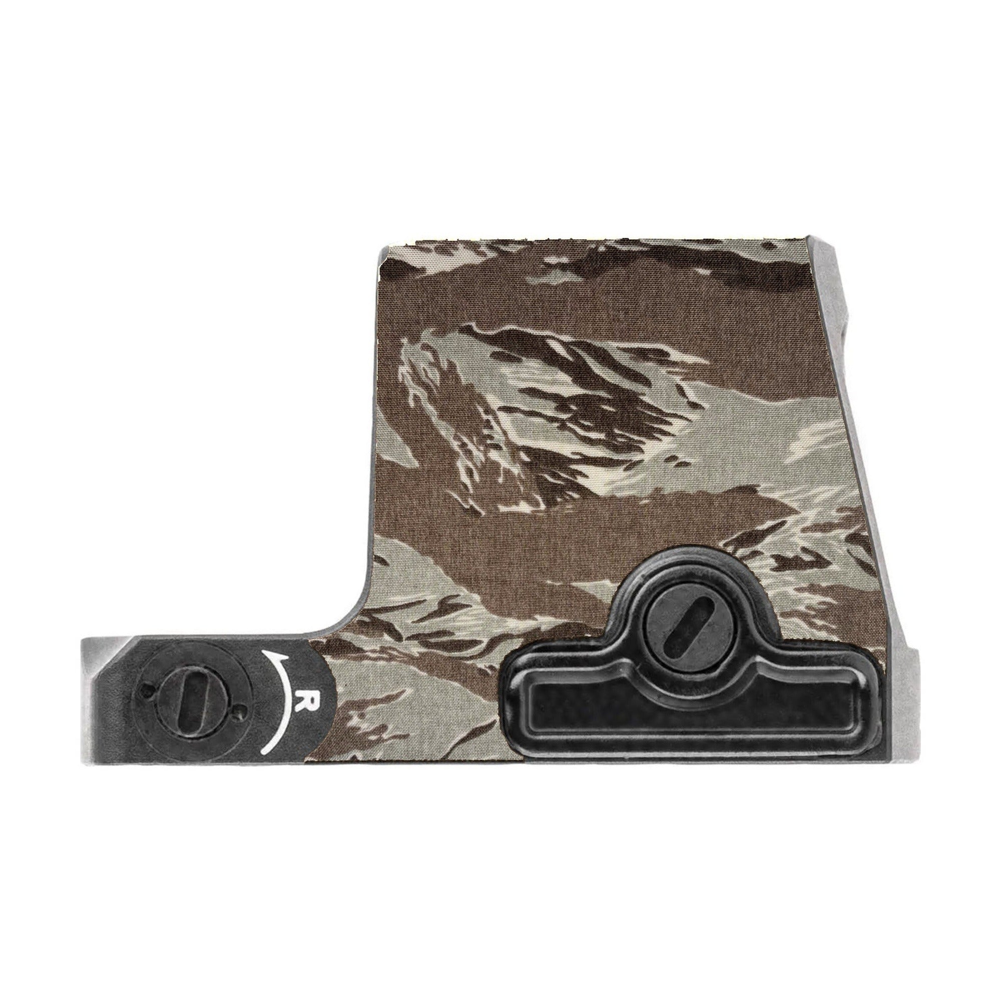 Holosun EPS Cordura optic wrap, Tiger Stripe (ABU) (Solar Cut: No)