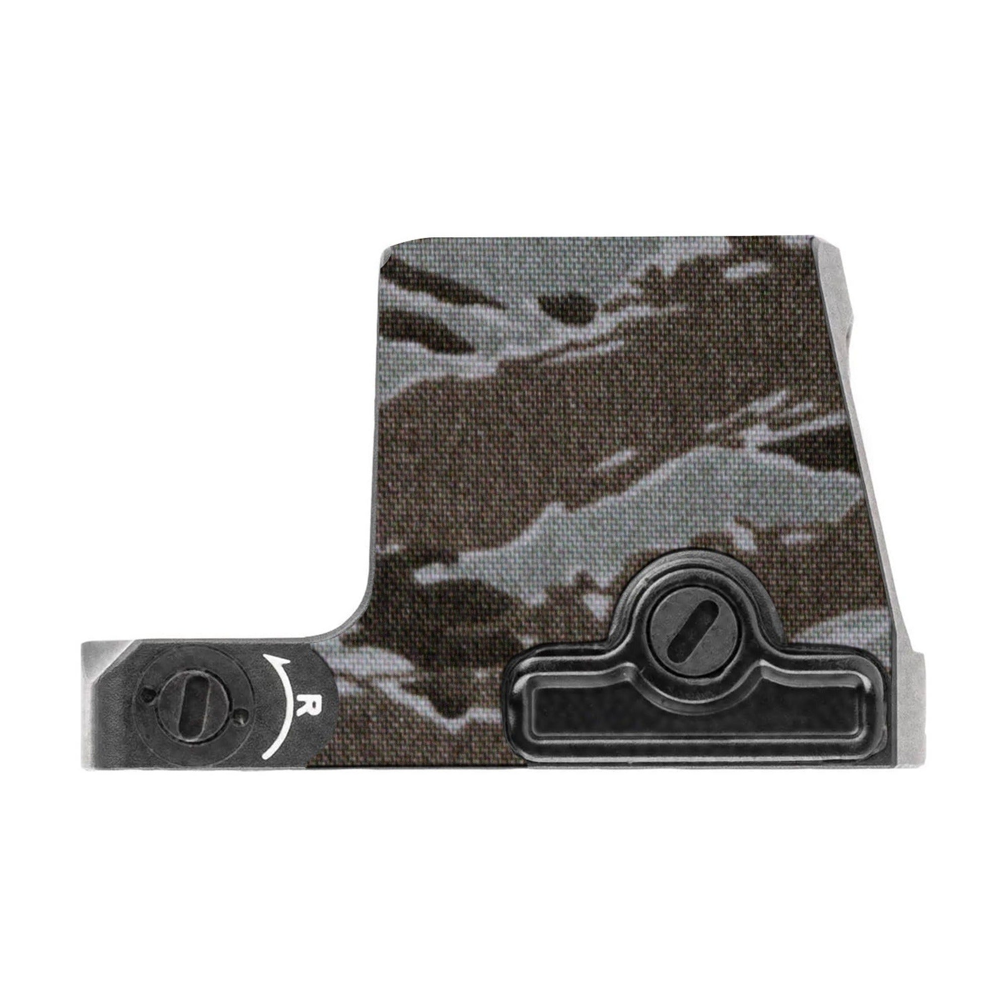 Holosun EPS Cordura optic wrap, Tiger Stripe (Desert) (Solar Cut: No)