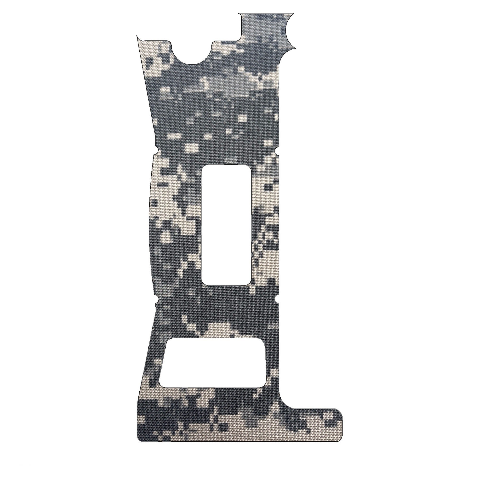Holosun EPS optic wrap kit outline, ACU (Solar Cut: Yes)