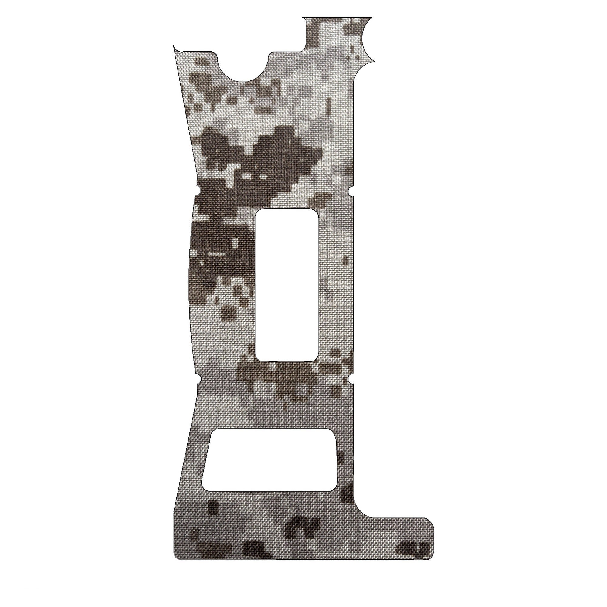Holosun EPS optic wrap kit outline, ACU (Desert) (Solar Cut: Yes)