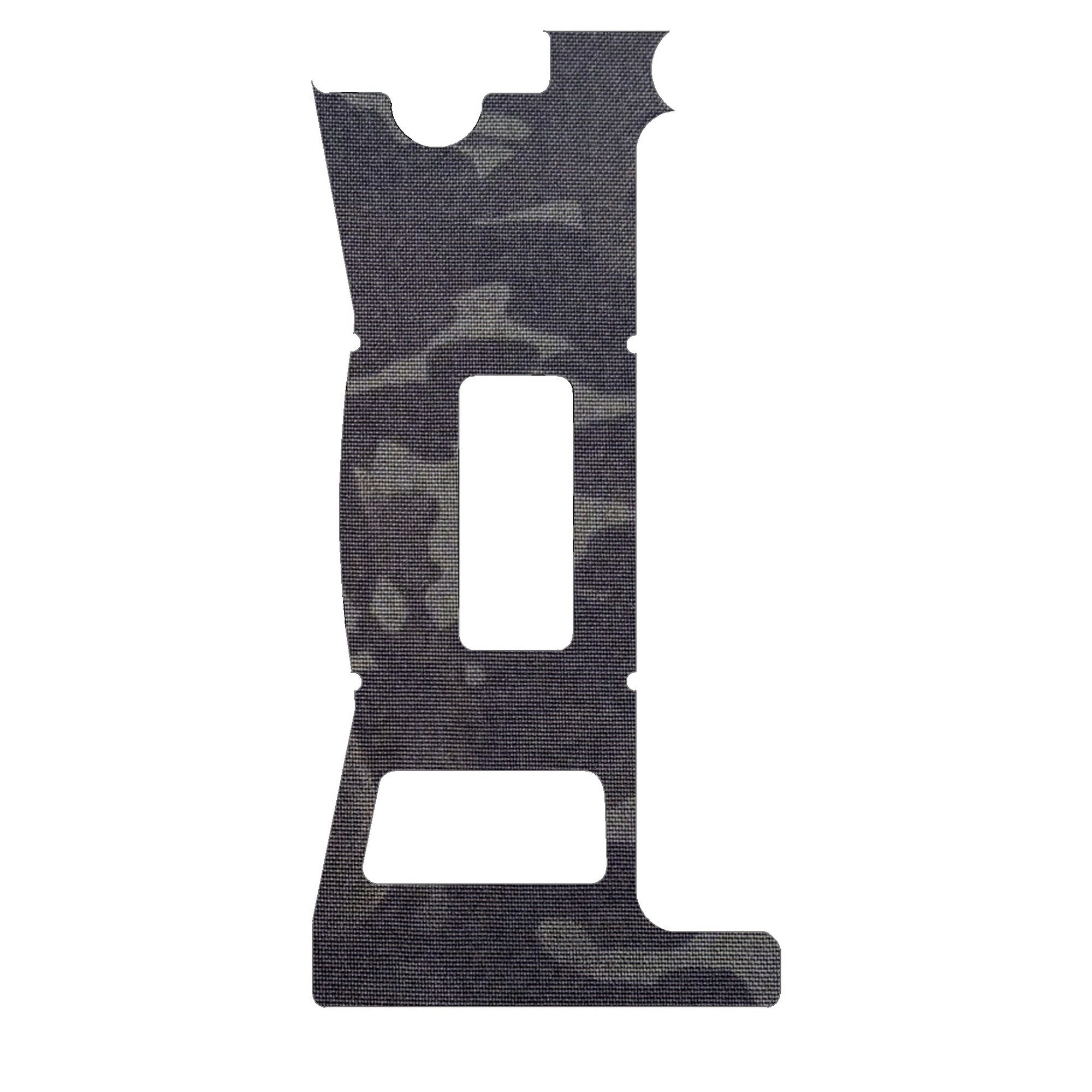 Holosun EPS optic wrap kit outline, MultiCam Black (Solar Cut: Yes)