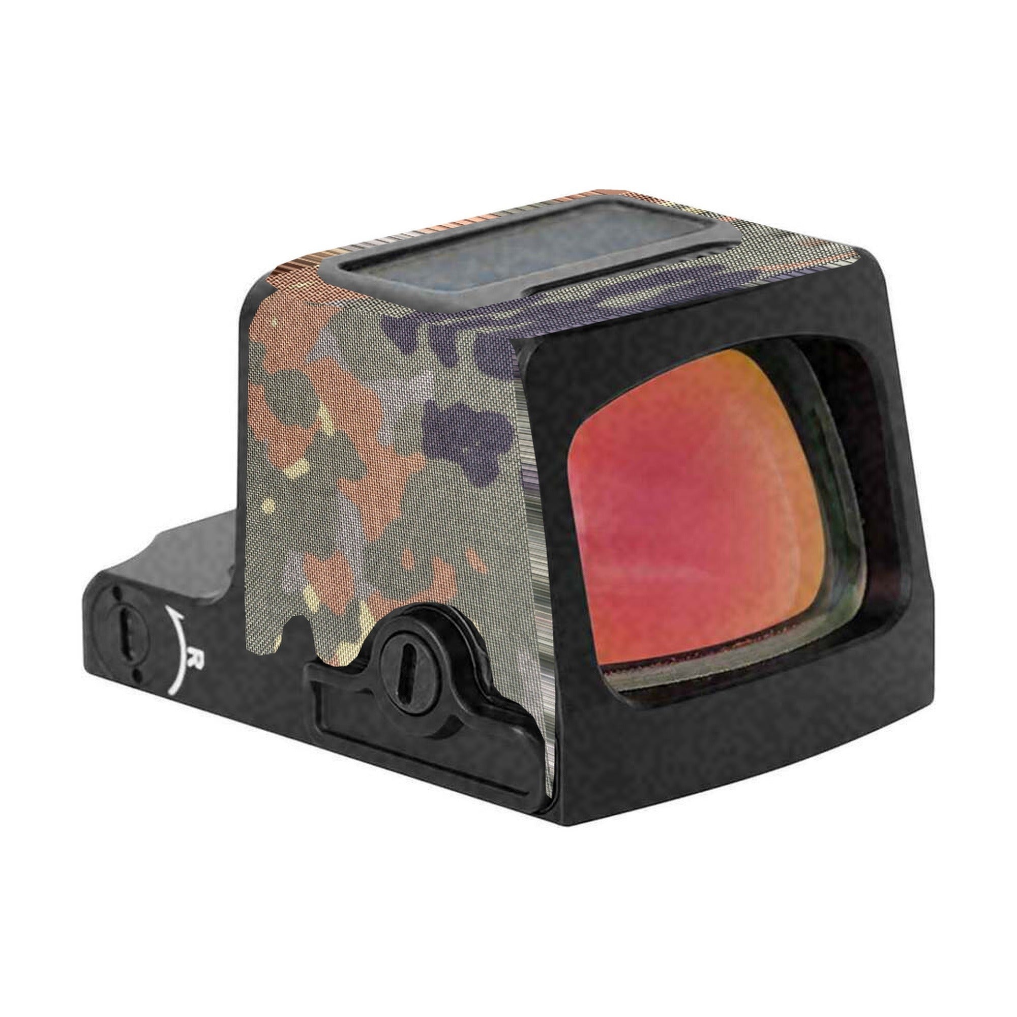 Holosun EPS Cordura optic wrap, Flecktarn (Solar Cut: Yes)