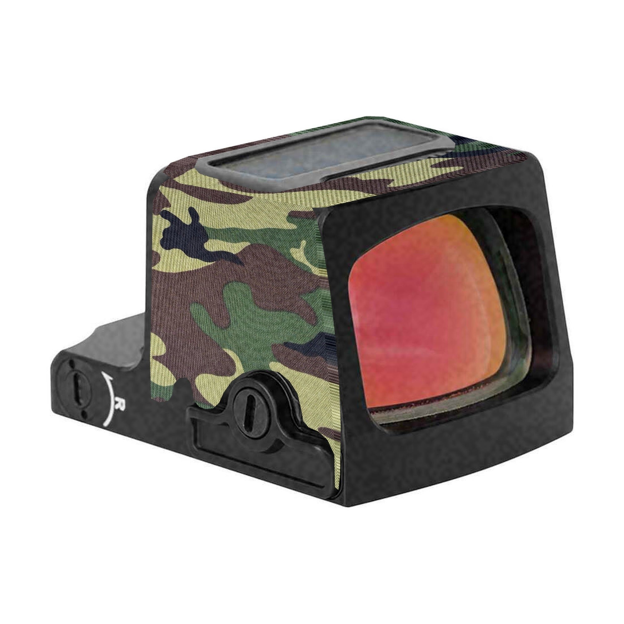 Holosun EPS Cordura optic wrap, M81 Woodland (Solar Cut: Yes)