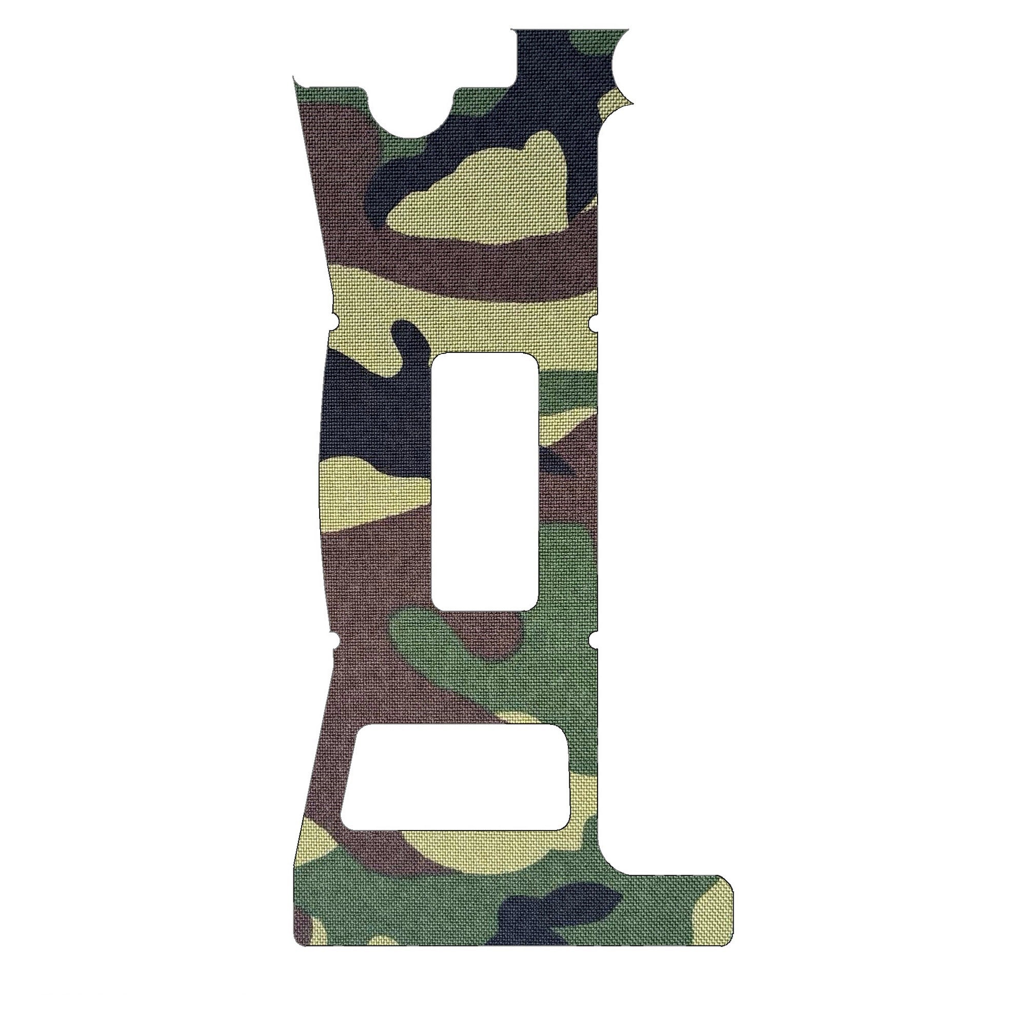 Holosun EPS optic wrap kit outline, M81 Woodland (Solar Cut: Yes)