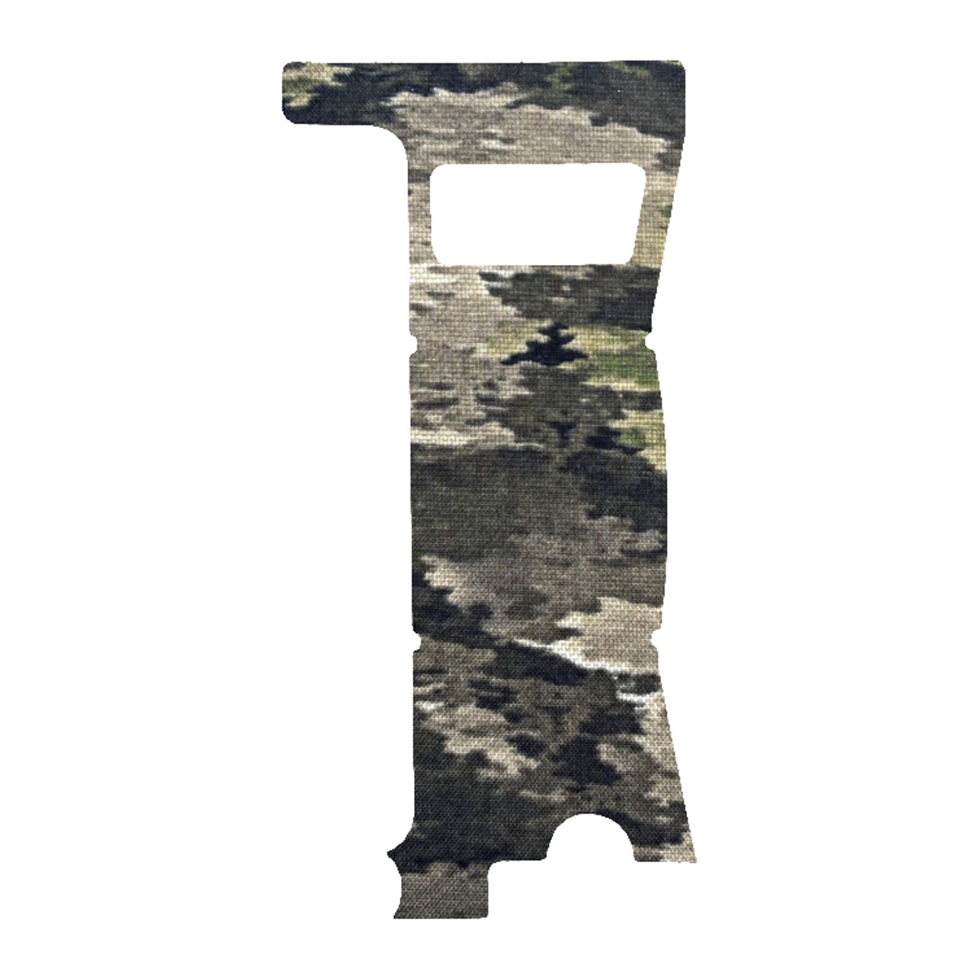 Holosun EPS-Carry optic wrap kit outline, A-TACS iX (NoSolar)