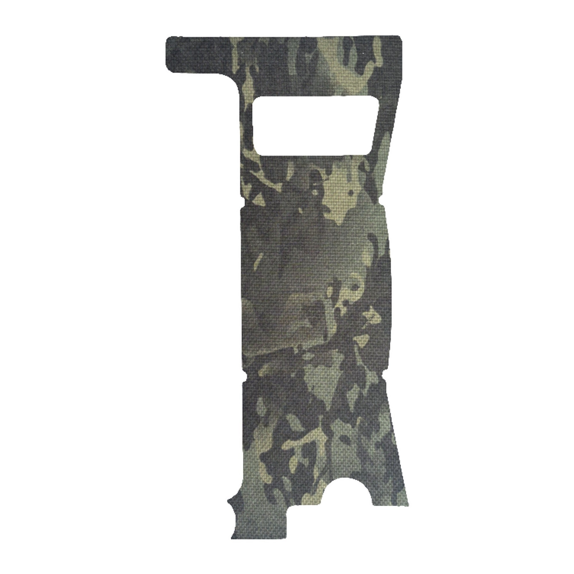 Holosun EPS-Carry optic wrap kit outline, MultiCam Black (NoSolar)