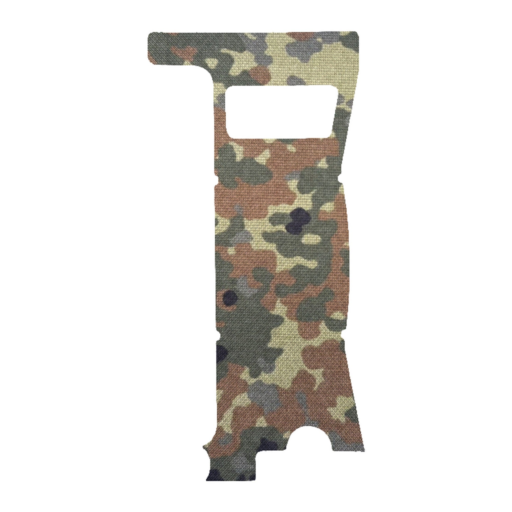 Holosun EPS-Carry optic wrap kit outline, Flecktarn (NoSolar)