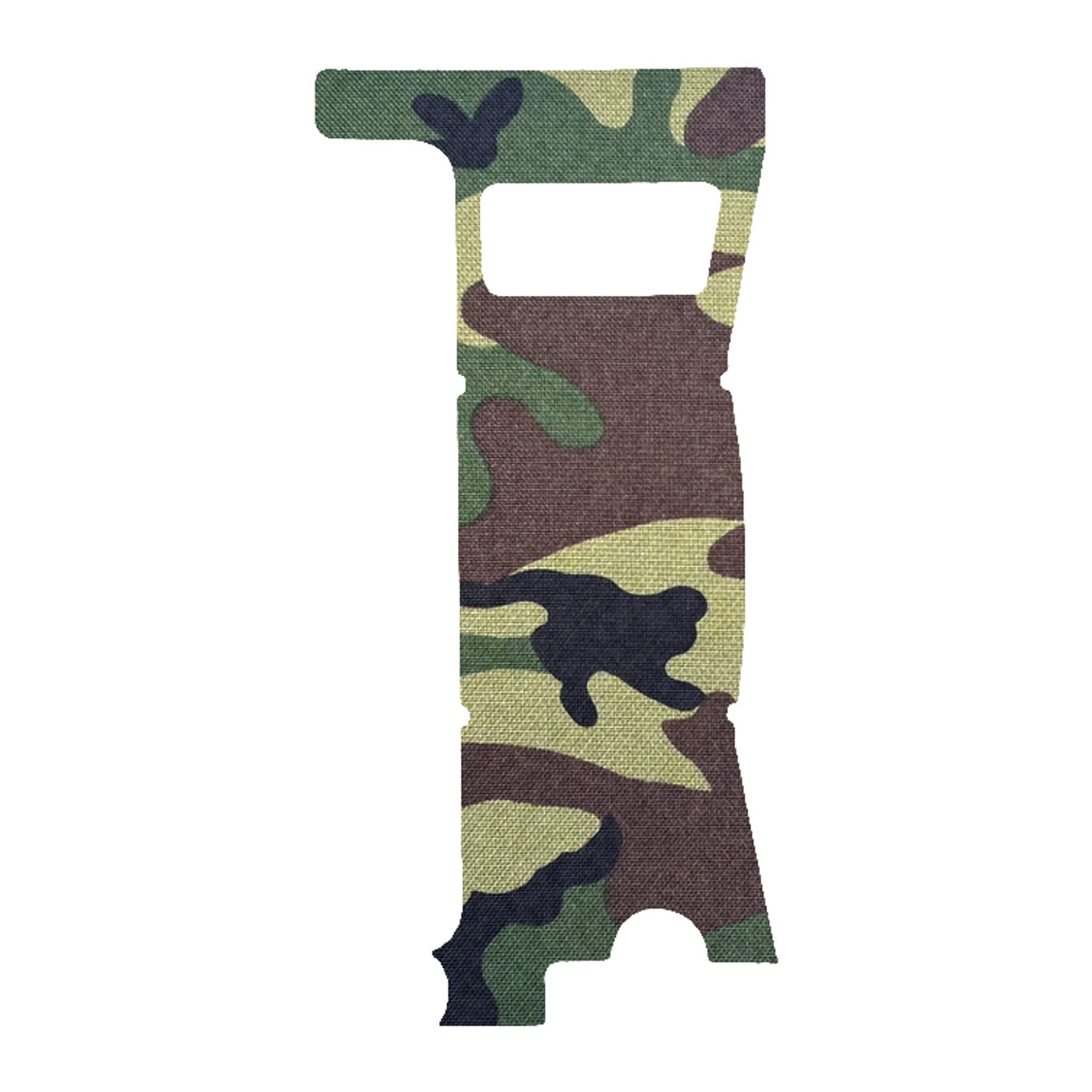 Holosun EPS-Carry optic wrap kit outline, M81 Woodland (NoSolar)