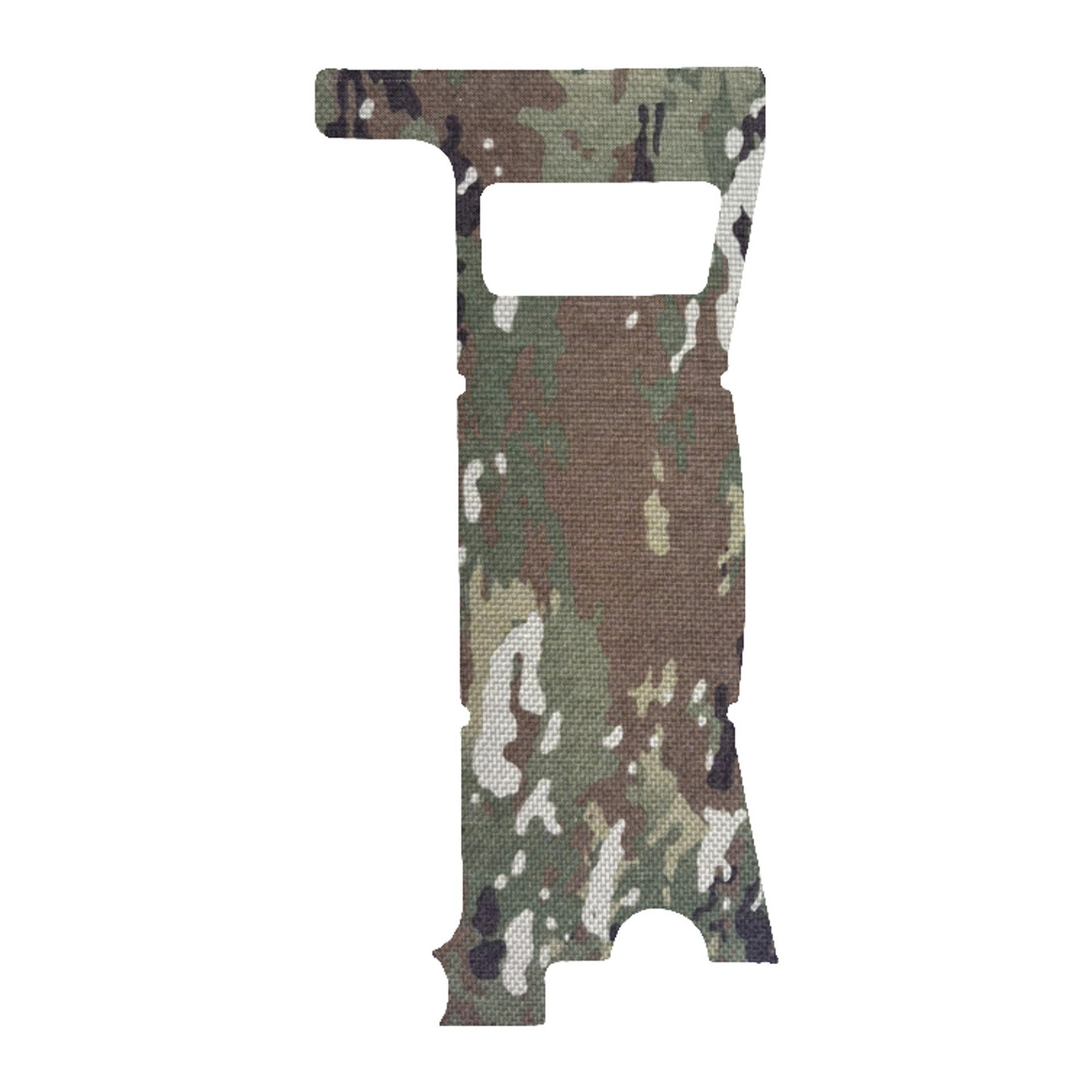 Holosun EPS-Carry optic wrap kit outline, MultiCam (NoSolar)