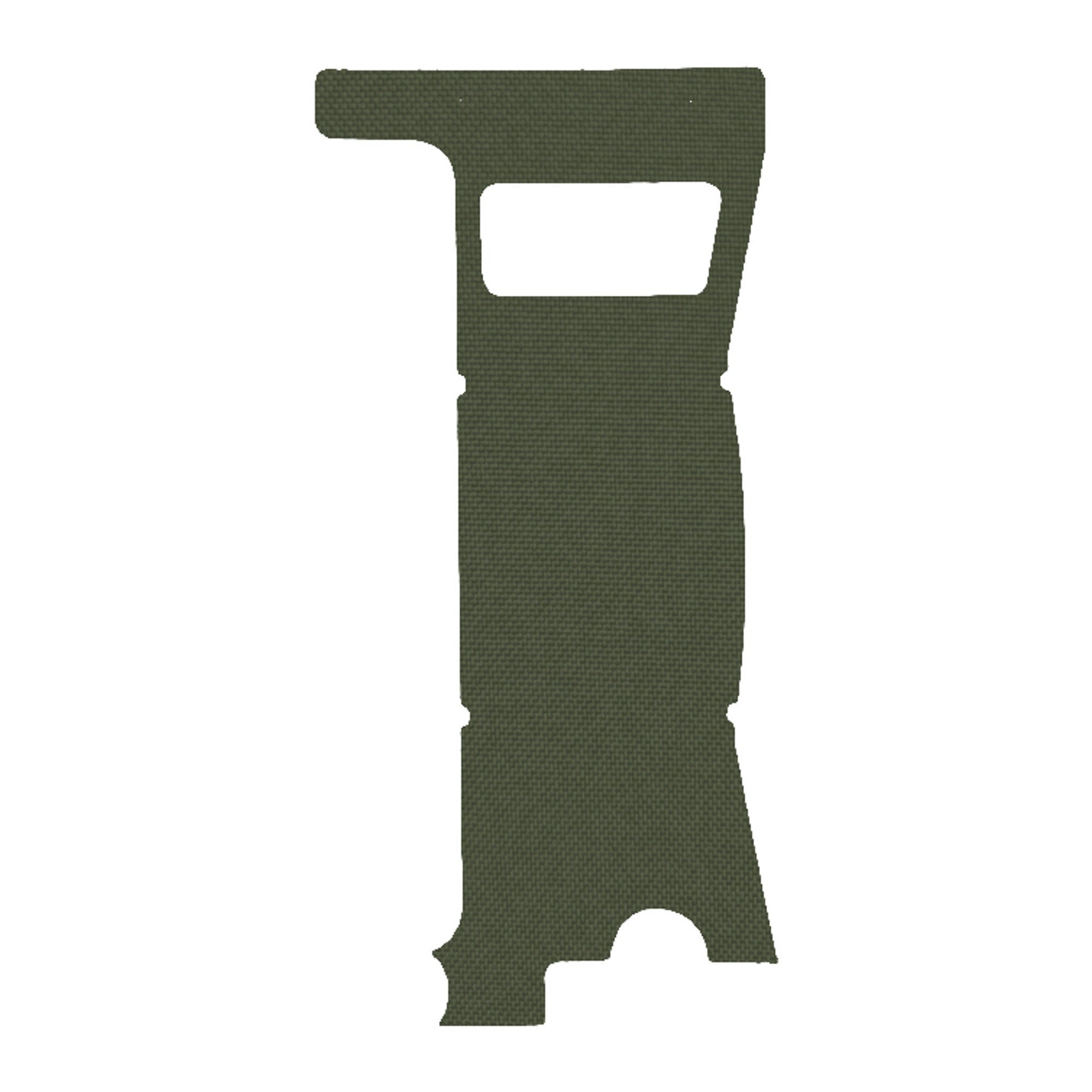 Holosun EPS-Carry optic wrap kit outline, OD Green (NoSolar)