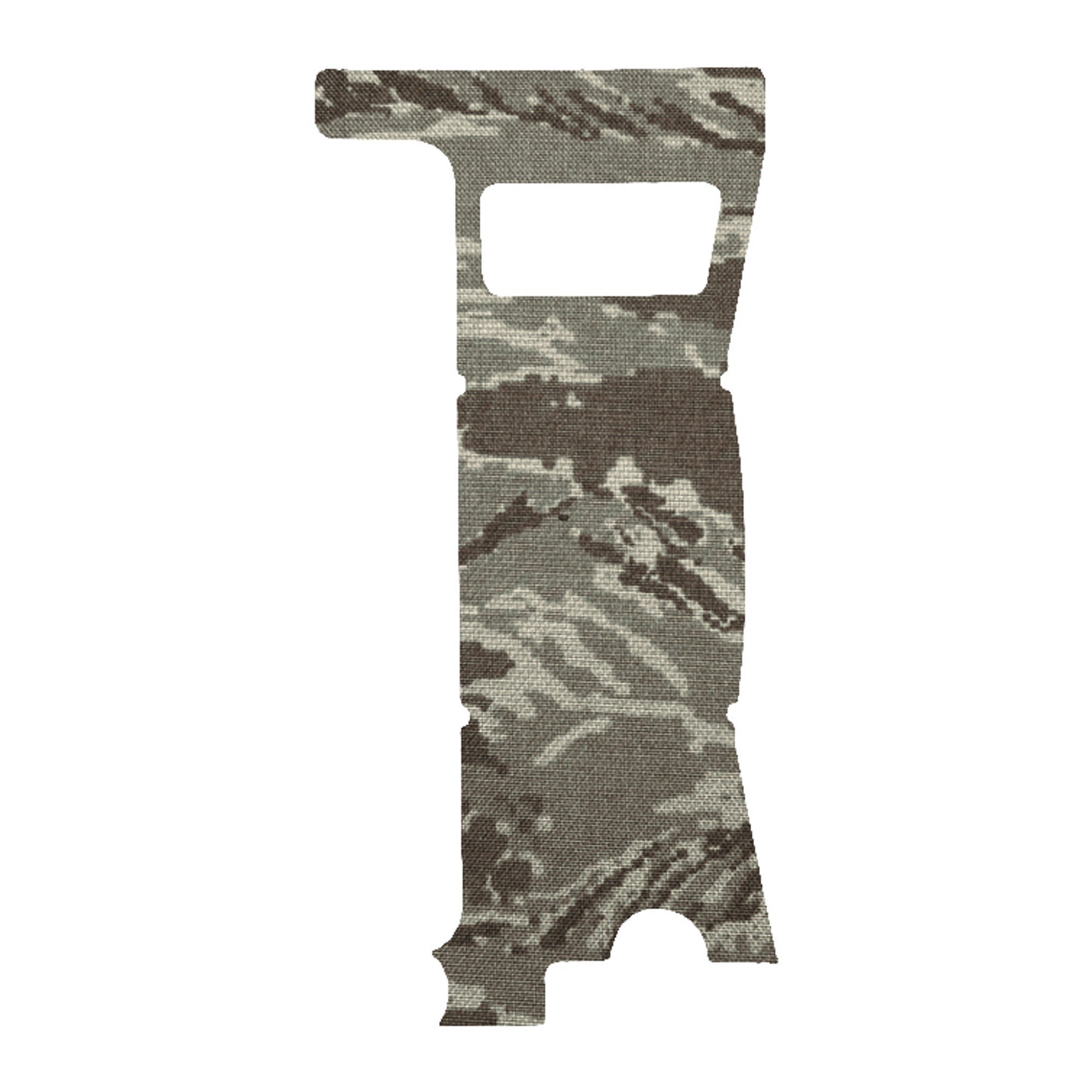 Holosun EPS-Carry optic wrap kit outline, Tiger Stripe (ABU) (NoSolar)