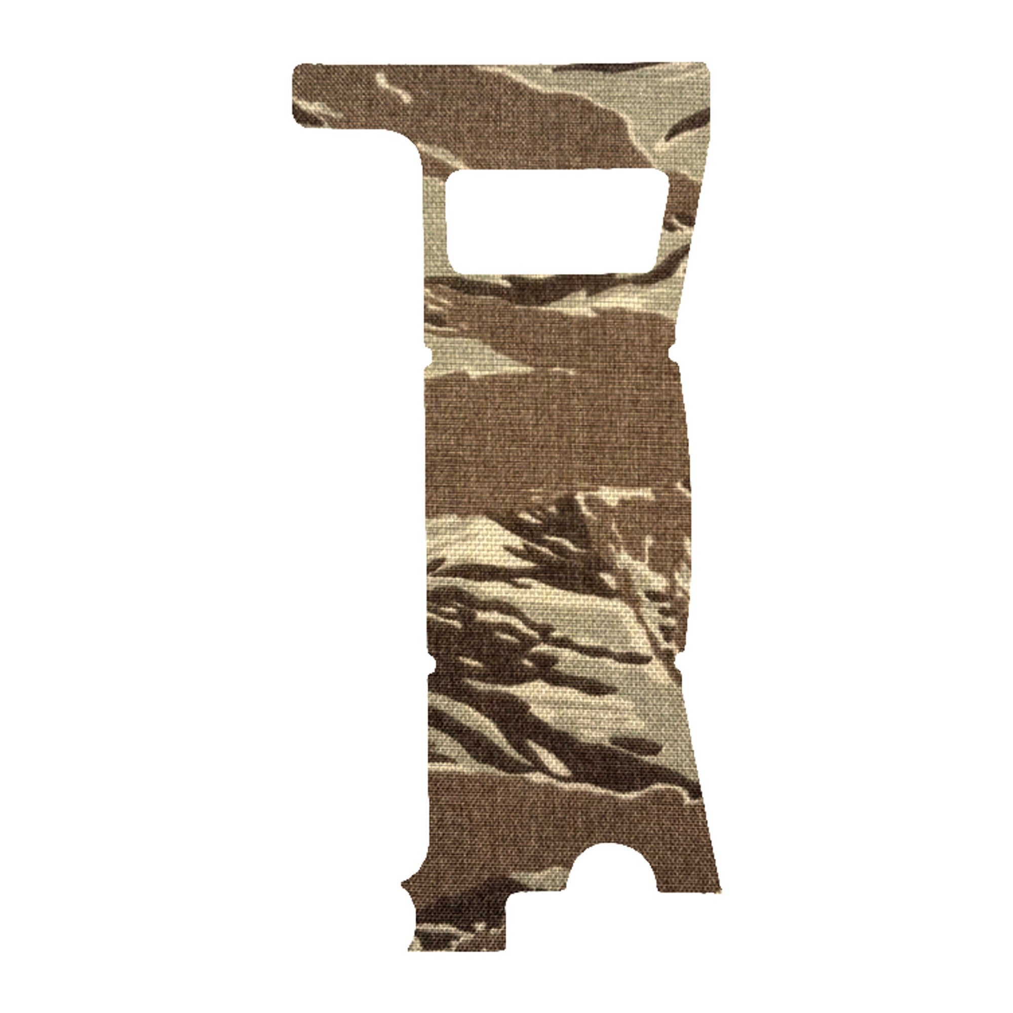 Holosun EPS-Carry optic wrap kit outline, Tiger Stripe (Desert) (NoSolar)