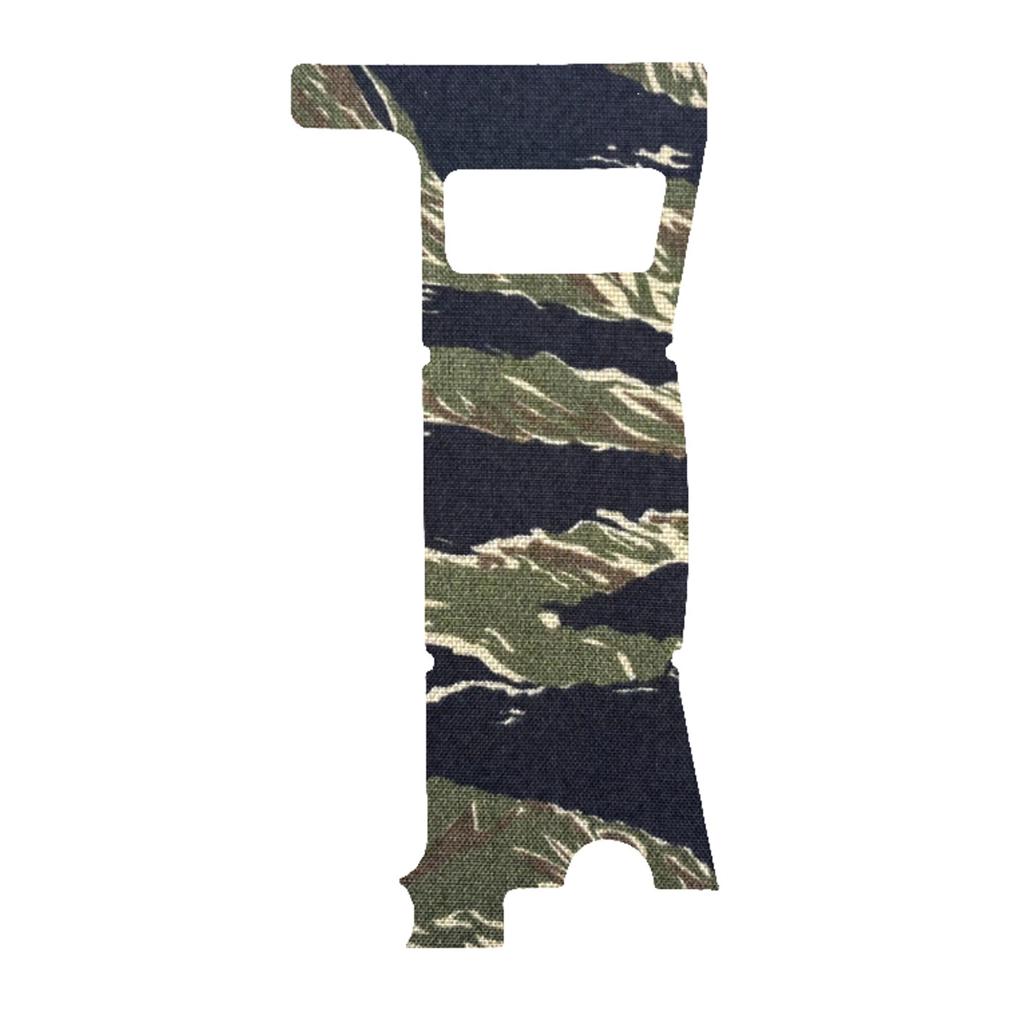 Holosun EPS-Carry optic wrap kit outline, Tiger Stripe (Green/Black) (NoSolar)