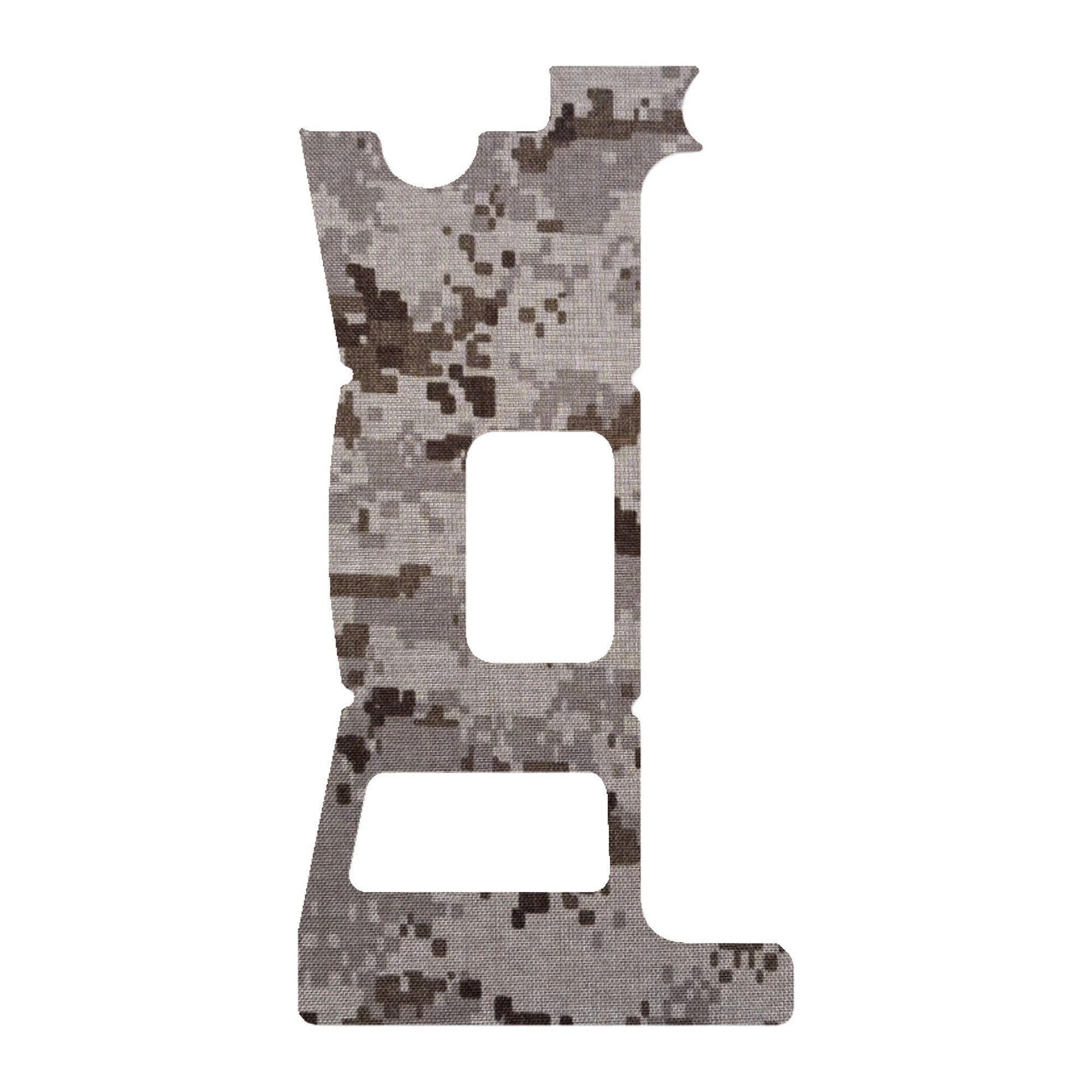 Holosun EPS-Carry optic wrap kit outline, ACU (Desert) (Solar)