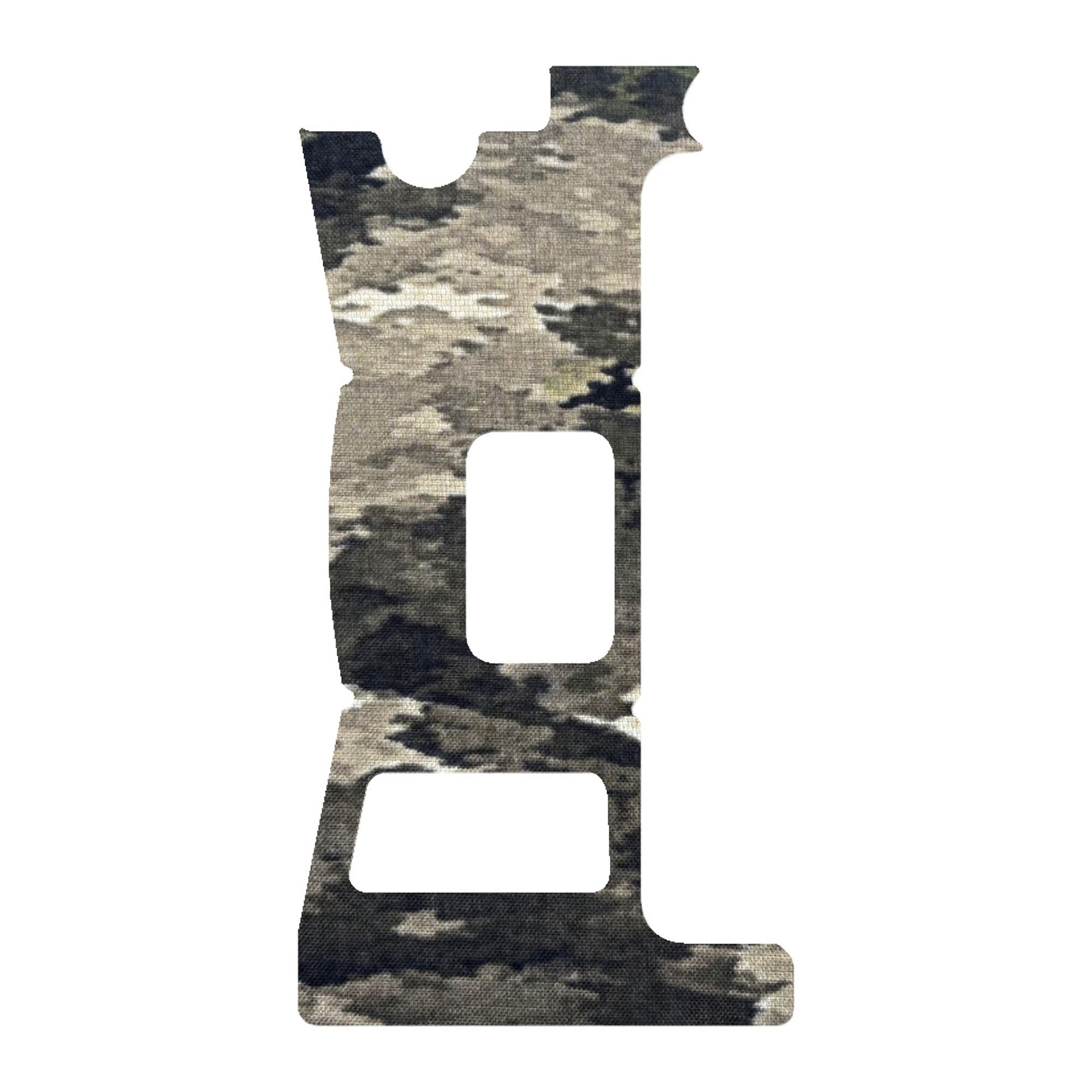 Holosun EPS-Carry optic wrap kit outline, A-TACS iX (Solar)
