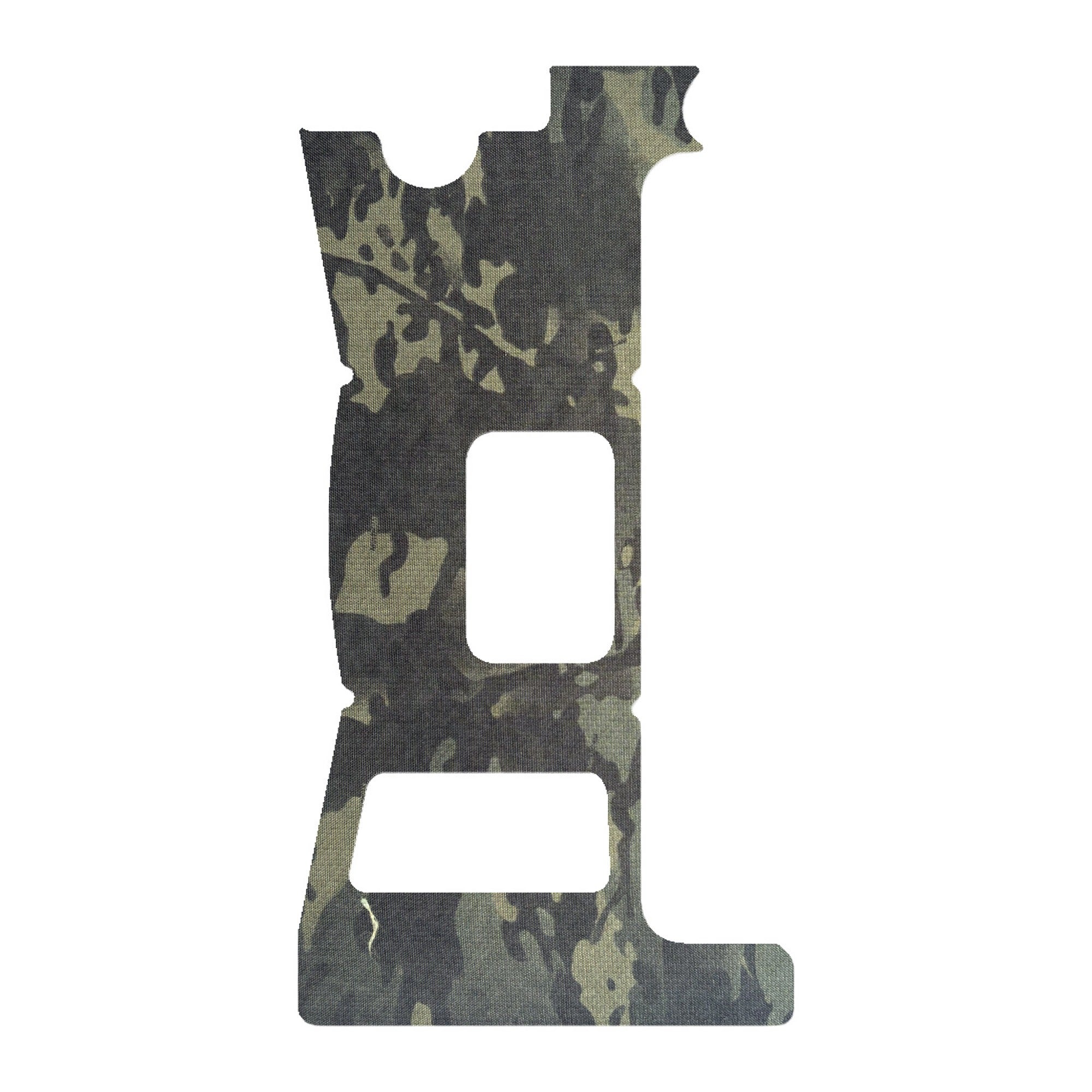 Holosun EPS-Carry optic wrap kit outline, MultiCam Black (Solar)