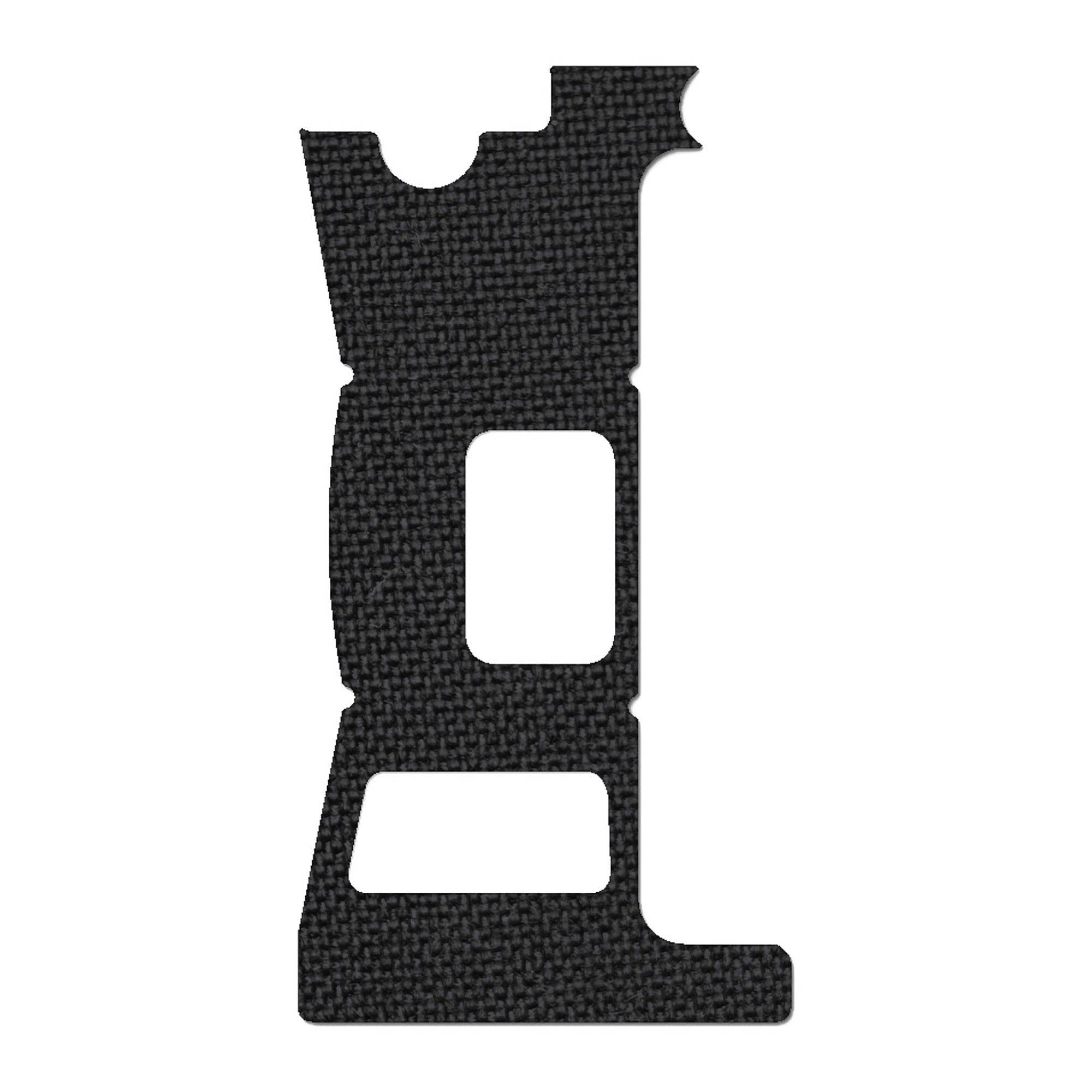 Holosun EPS-Carry optic wrap kit outline, Black (Solar)