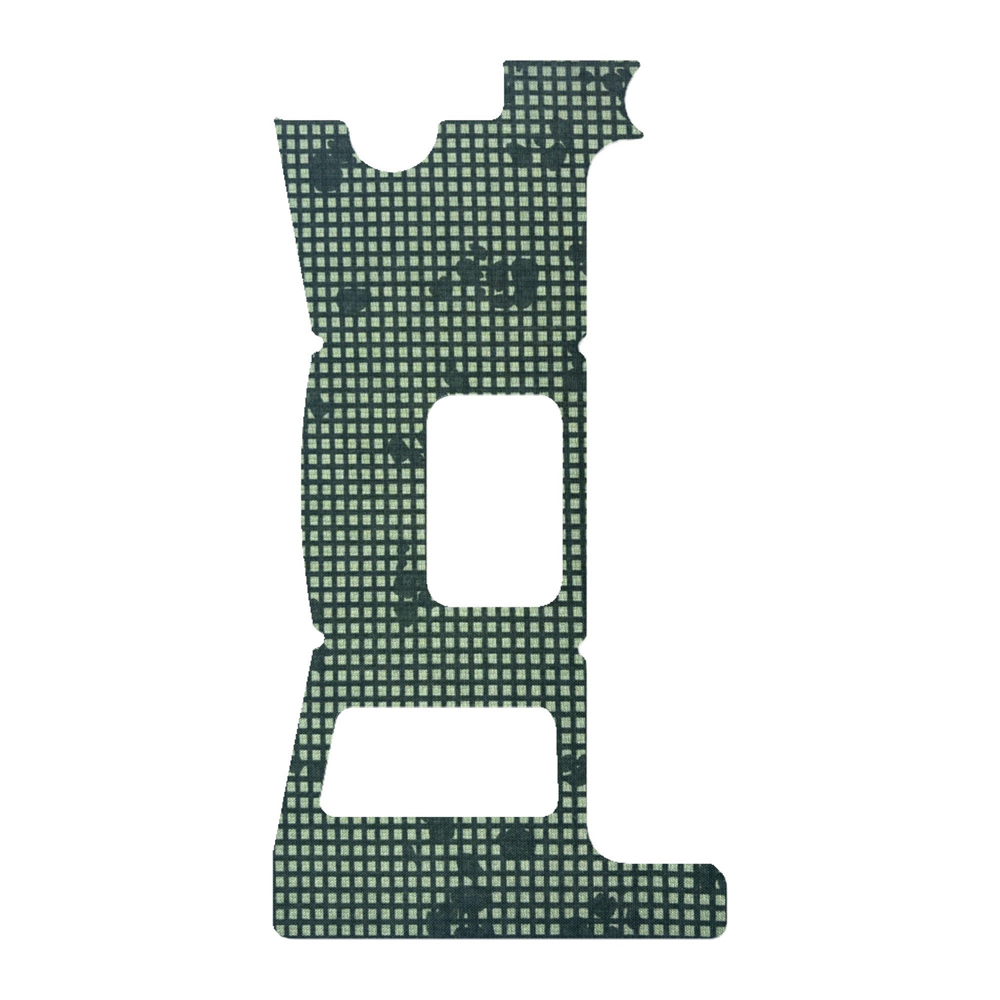 Holosun EPS-Carry optic wrap kit outline, Desert Night Camo (Solar)