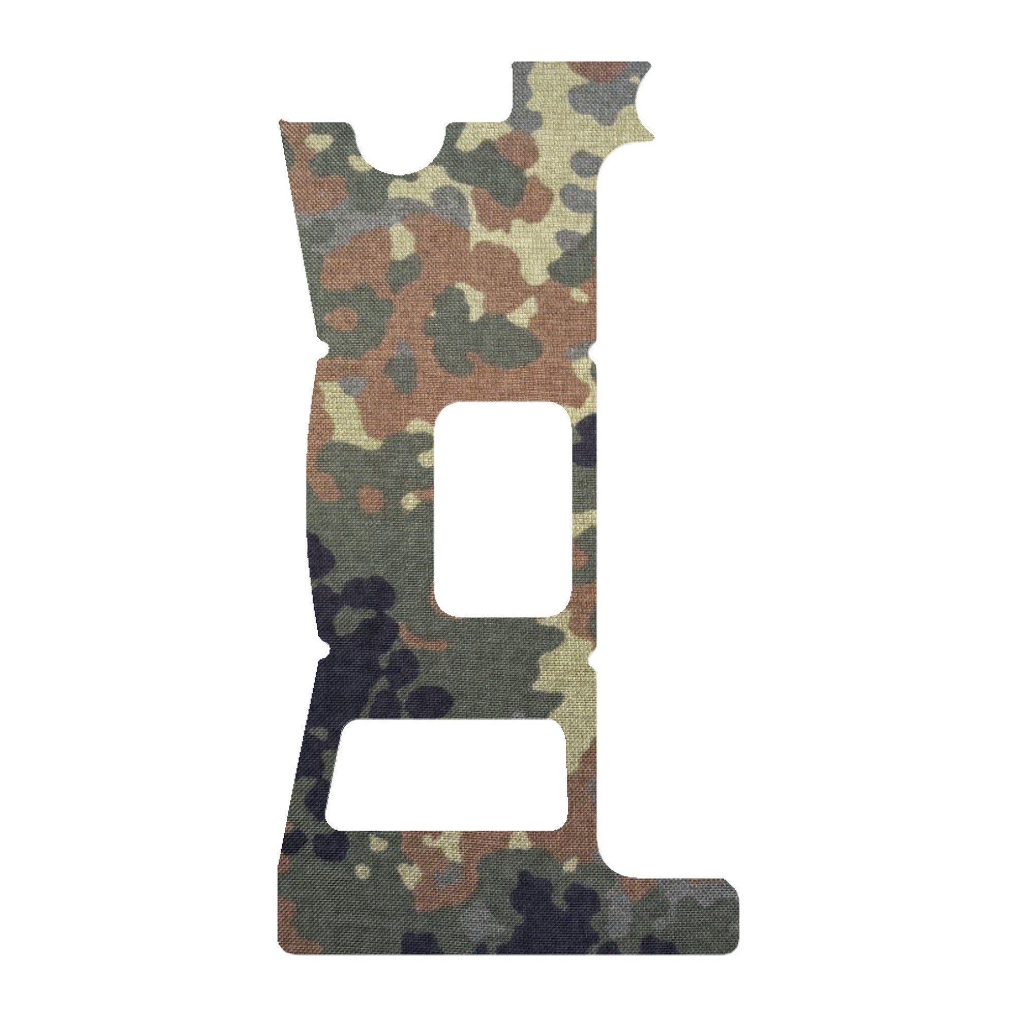 Holosun EPS-Carry optic wrap kit outline, Flecktarn (Solar)