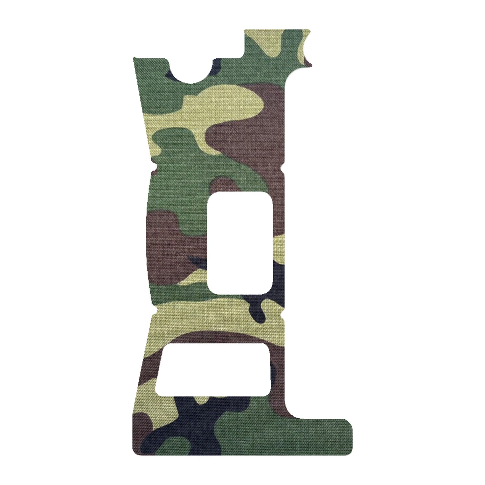 Holosun EPS-Carry optic wrap kit outline, M81 Woodland (Solar)