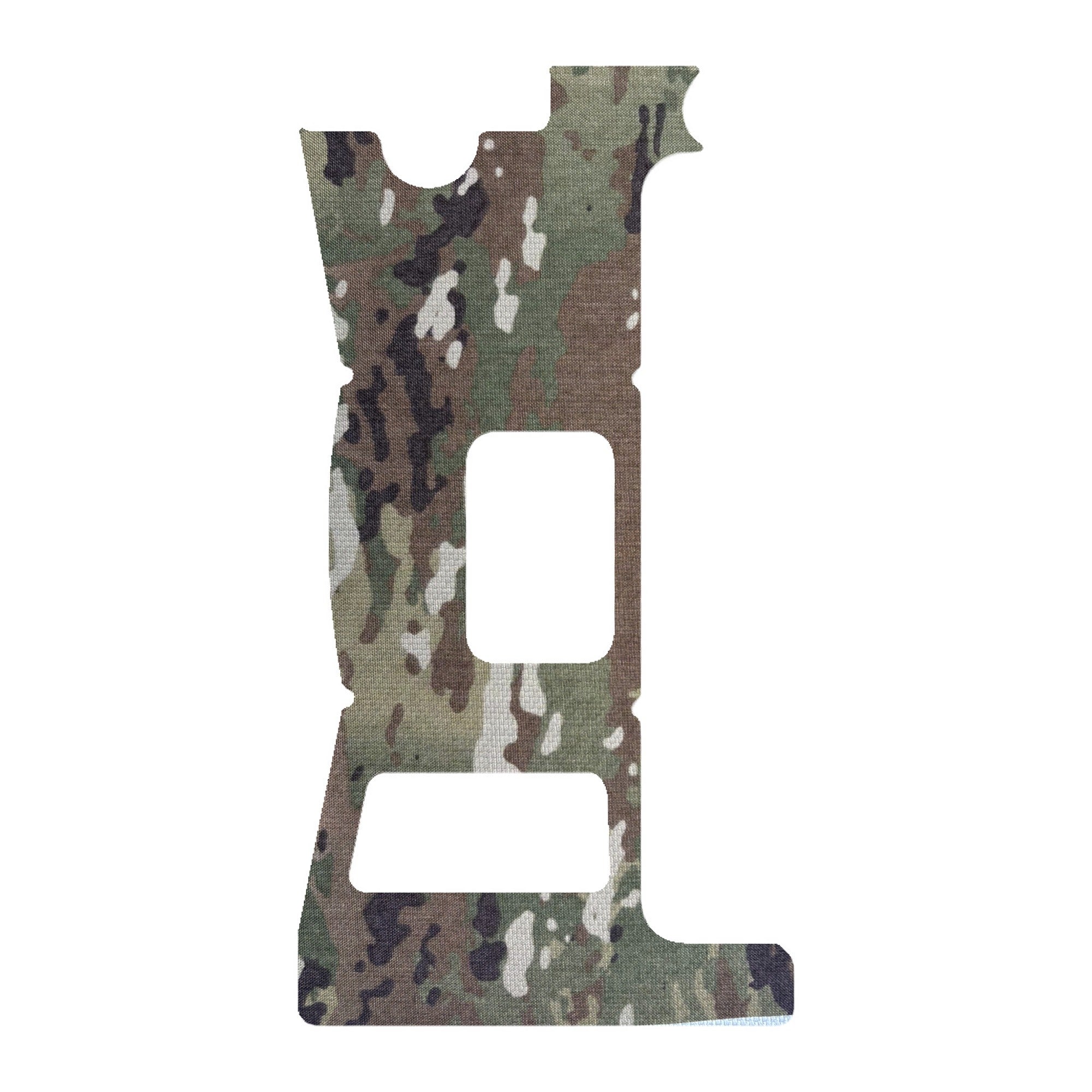 Holosun EPS-Carry optic wrap kit outline, MultiCam (Solar)