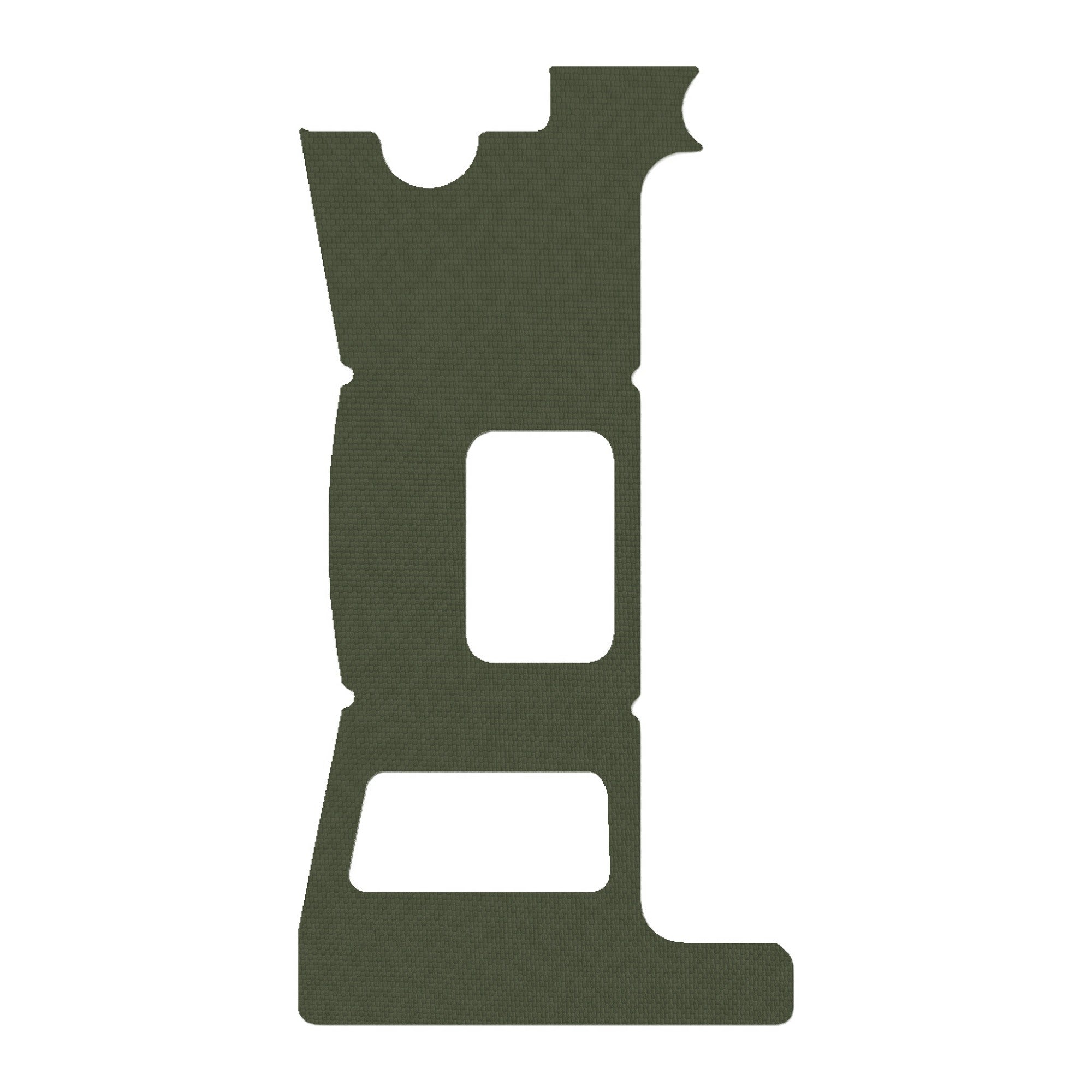 Holosun EPS-Carry optic wrap kit outline, OD Green (Solar)