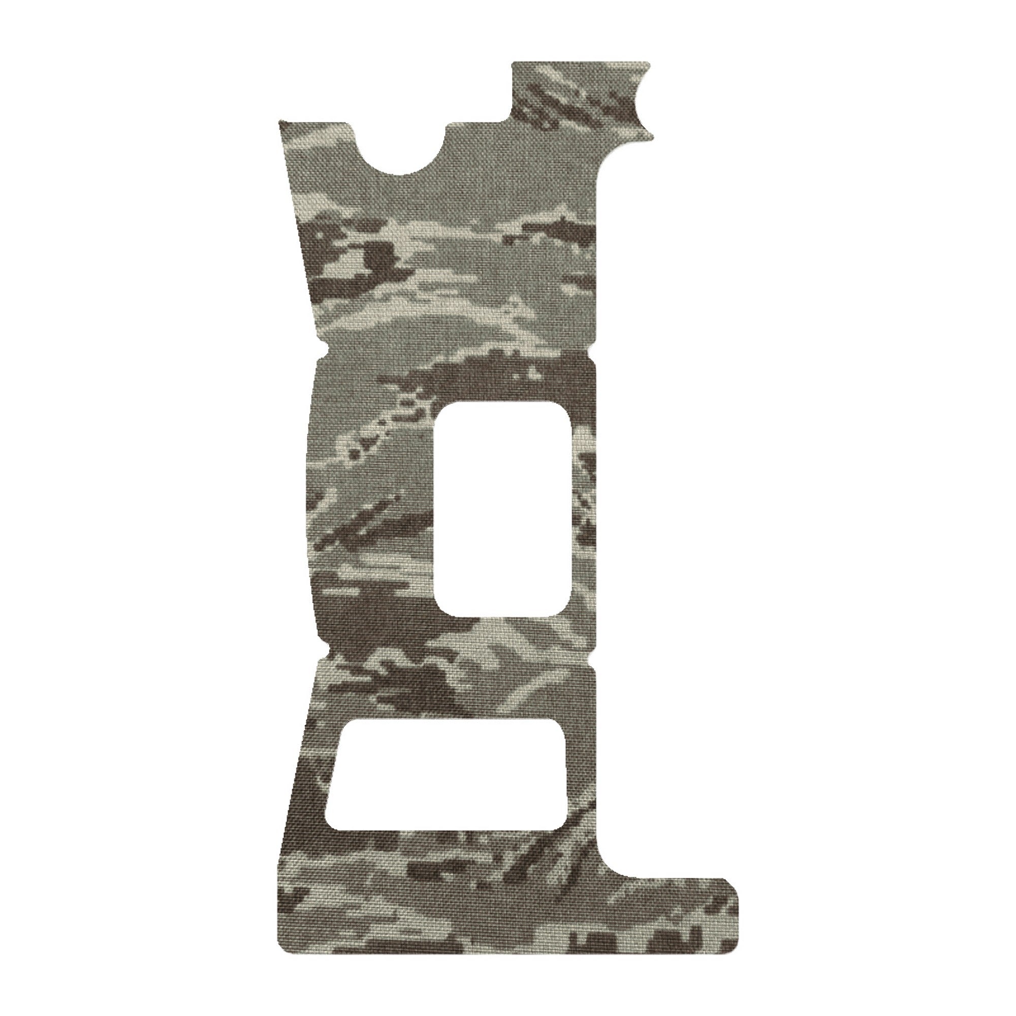 Holosun EPS-Carry optic wrap kit outline, Tiger Stripe (ABU) (Solar)
