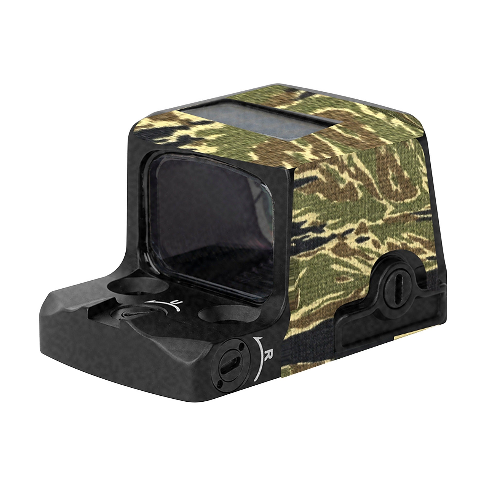 Holosun EPS-Carry Cordura optic wrap, Tiger Stripe (Green/Black) (Solar)