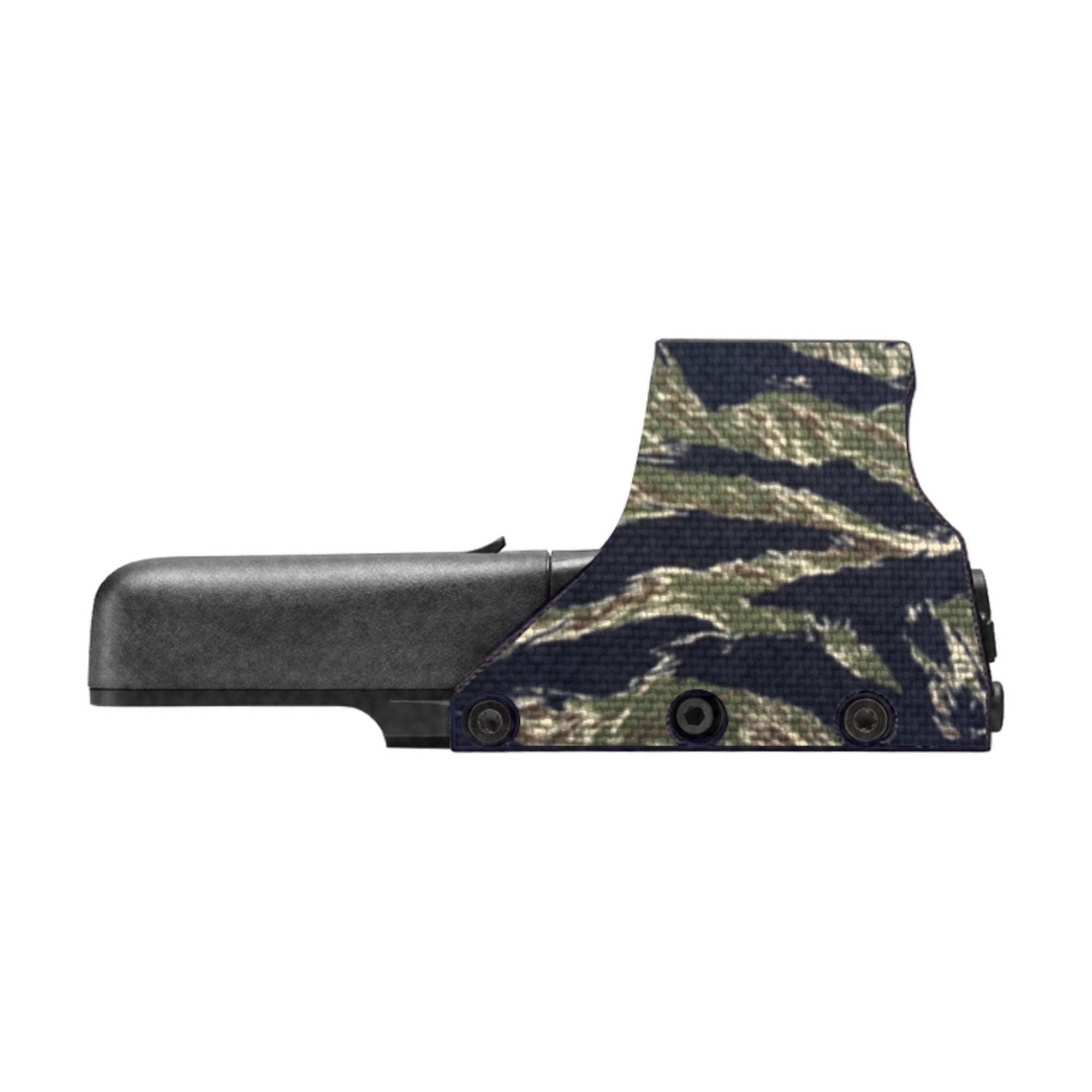 EOTECH 511/512/551/552 Cordura optic wrap, Tiger Stripe (Green/Black)