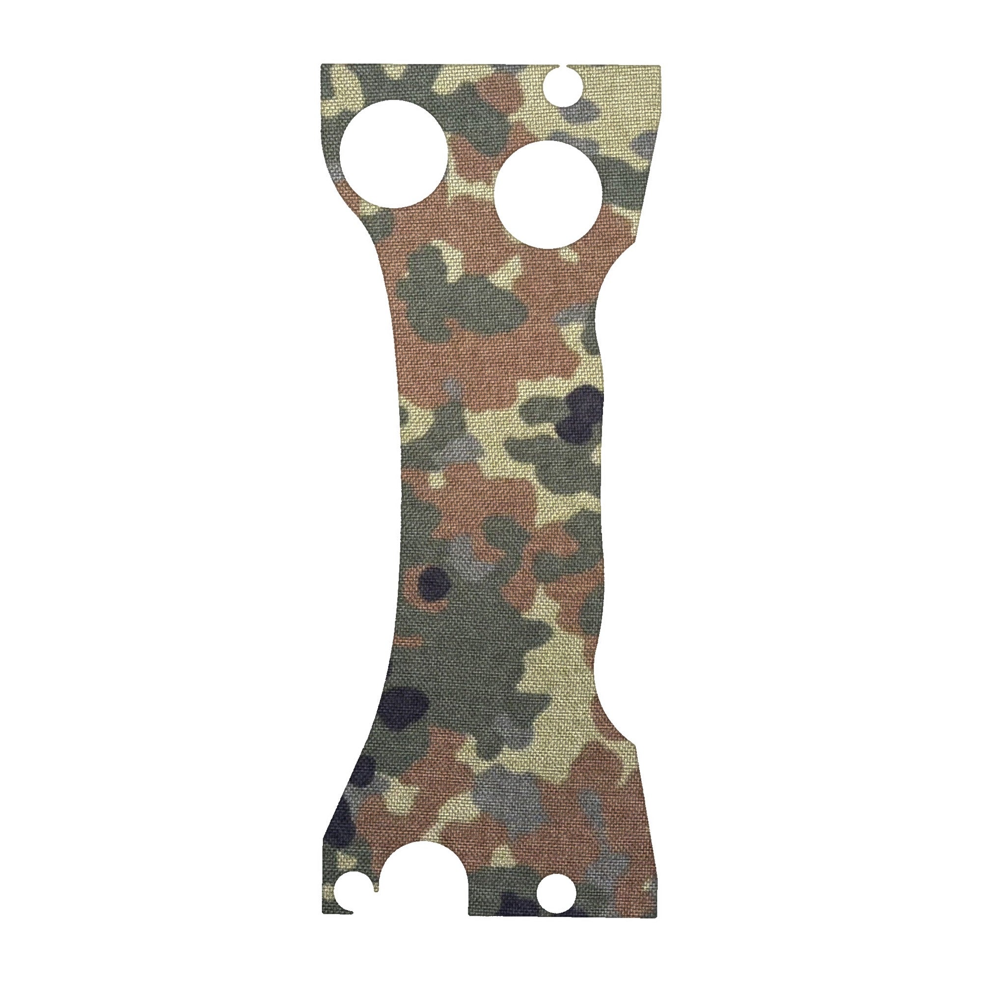 EOTECH XPS2/XPS3 optic wrap kit outline, Flecktarn