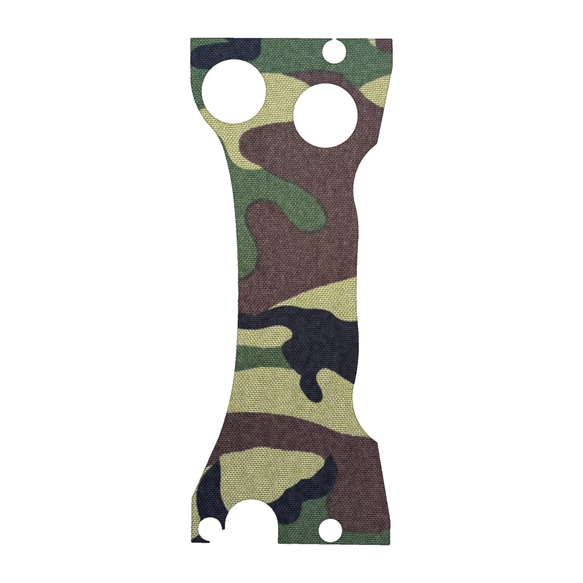 EOTECH XPS2/XPS3 optic wrap kit outline, M81 Woodland