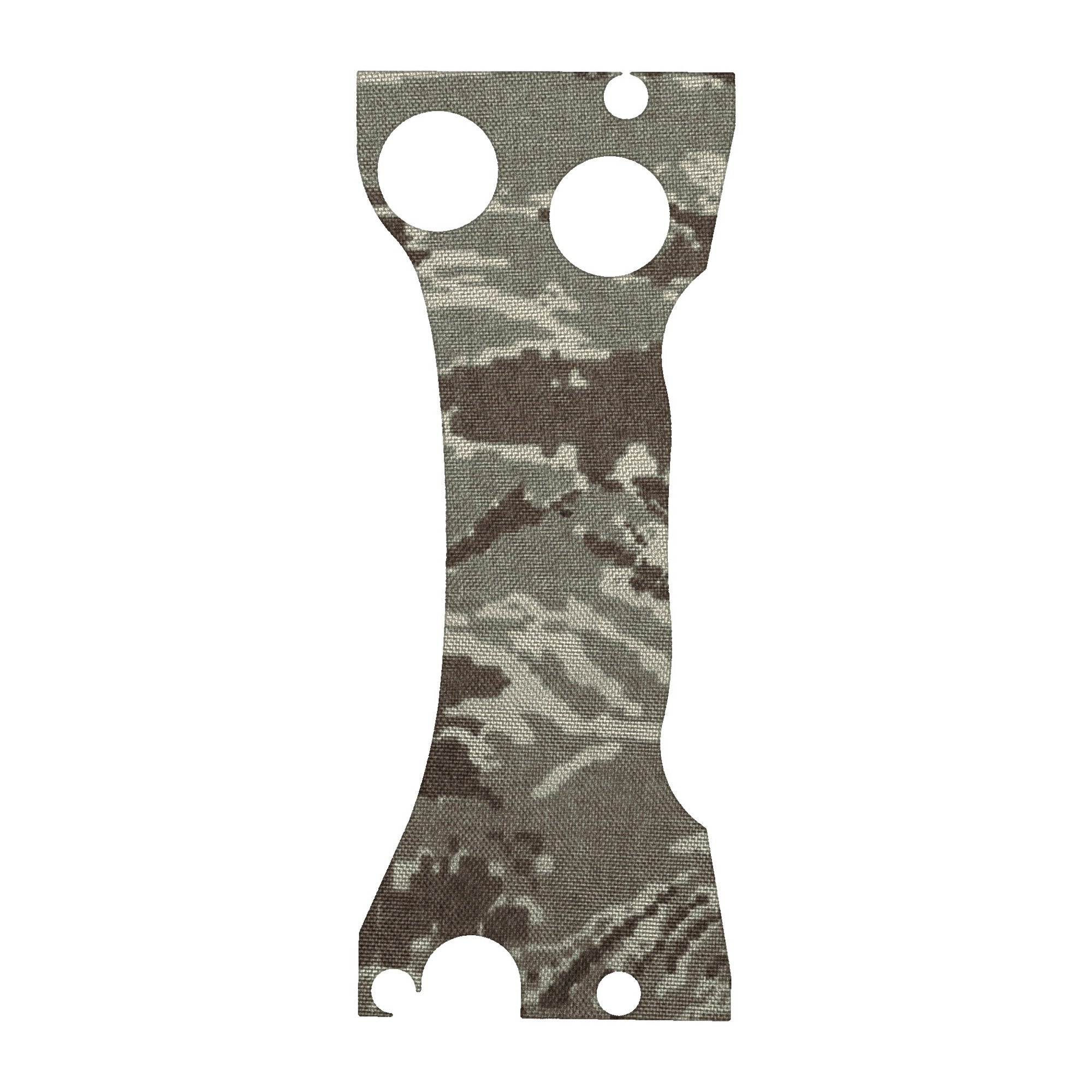 EOTECH XPS2/XPS3 optic wrap kit outline, Tiger Stripe (ABU)