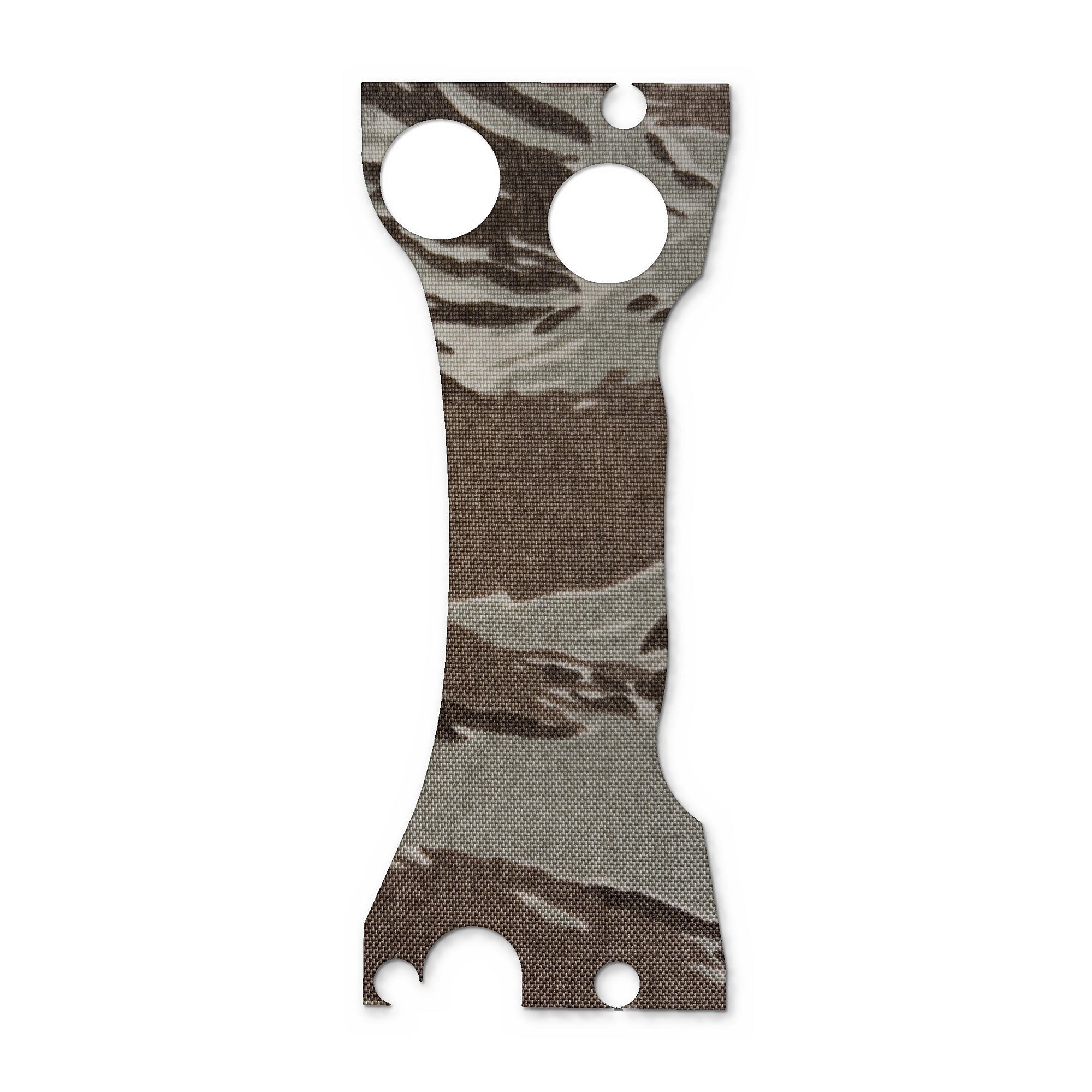 EOTECH XPS2/XPS3 optic wrap kit outline, Tiger Stripe (Desert)