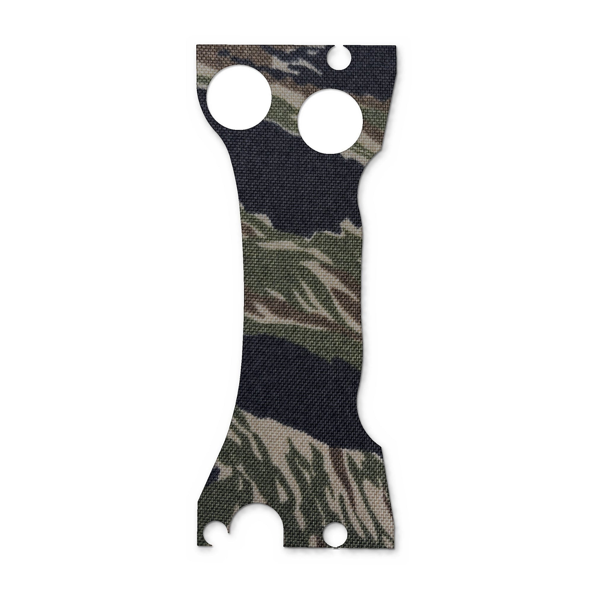 EOTECH XPS2/XPS3 optic wrap kit outline, Tiger Stripe (Green/Black)