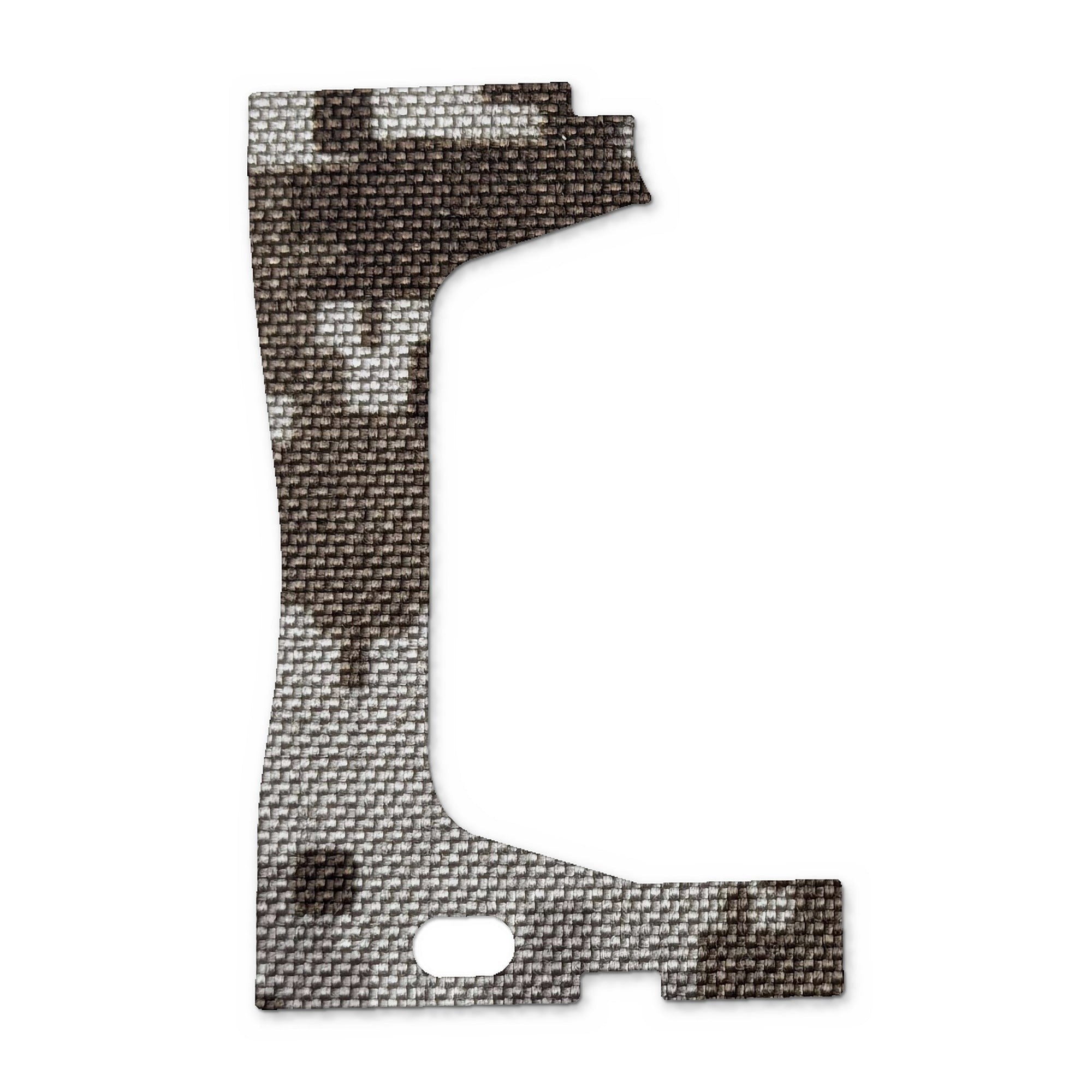 Burris Fastfire 3 optic wrap kit outline, ACU (Desert)