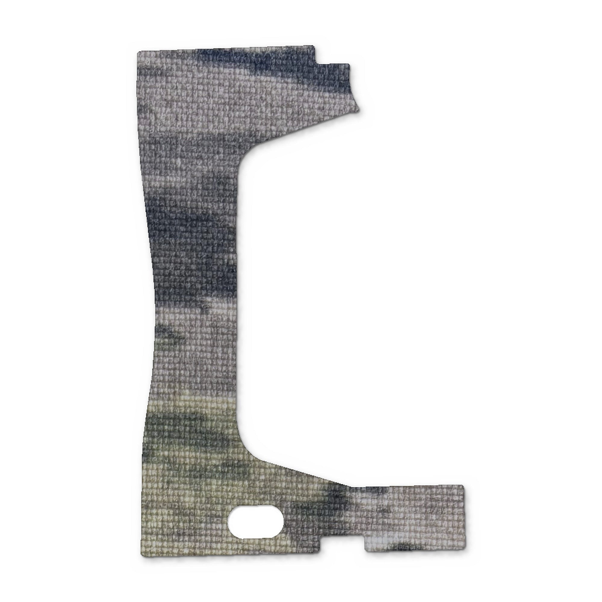 Burris Fastfire 3 optic wrap kit outline, A-TACS iX