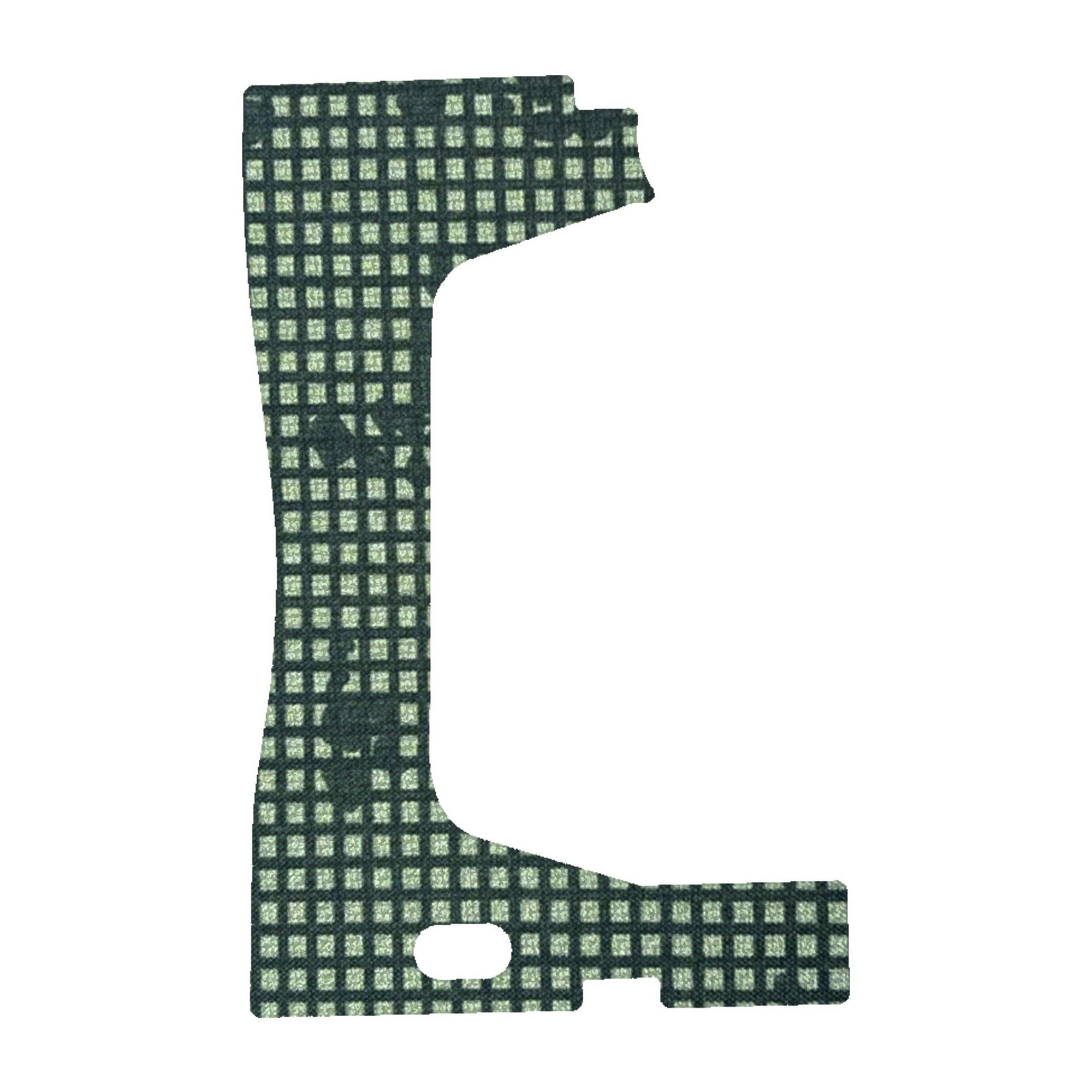 Burris Fastfire 3 optic wrap kit outline, Desert Night Camo
