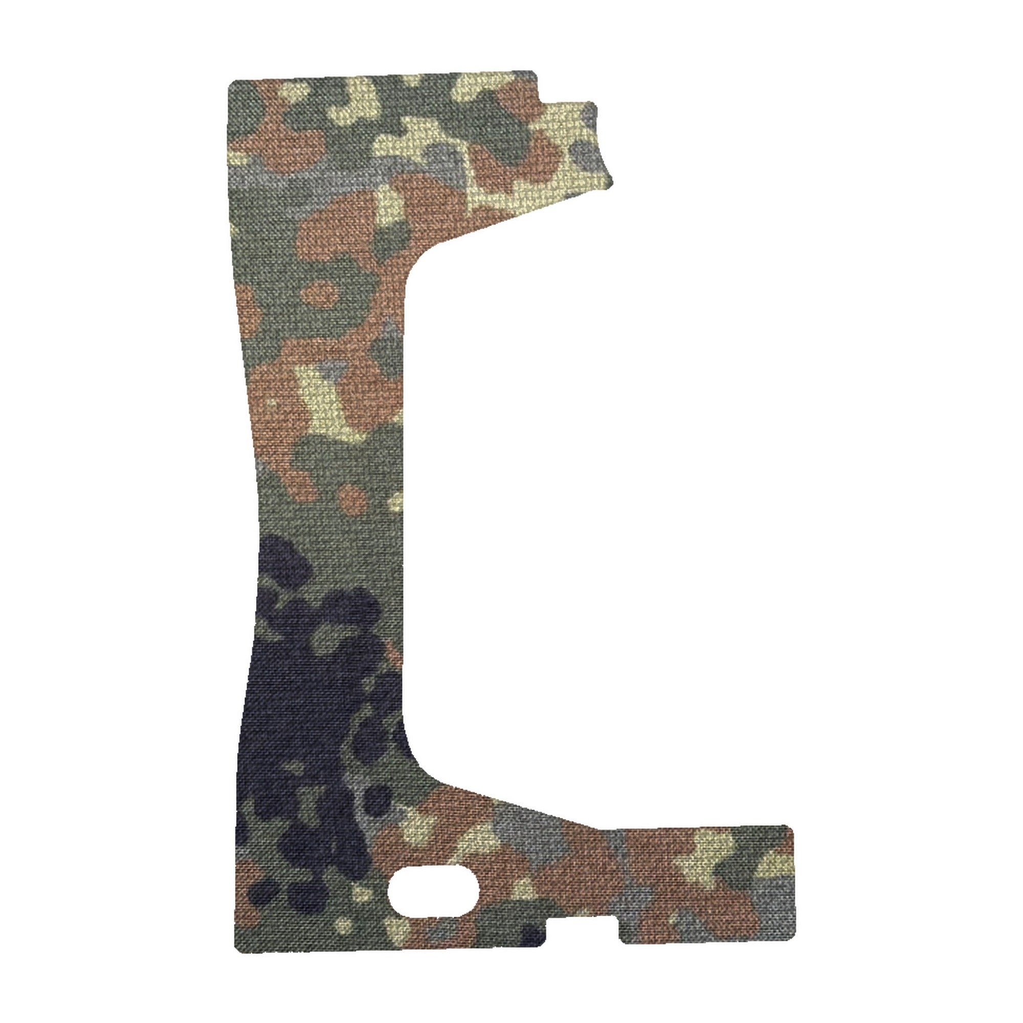 Burris Fastfire 3 optic wrap kit outline, Flecktarn