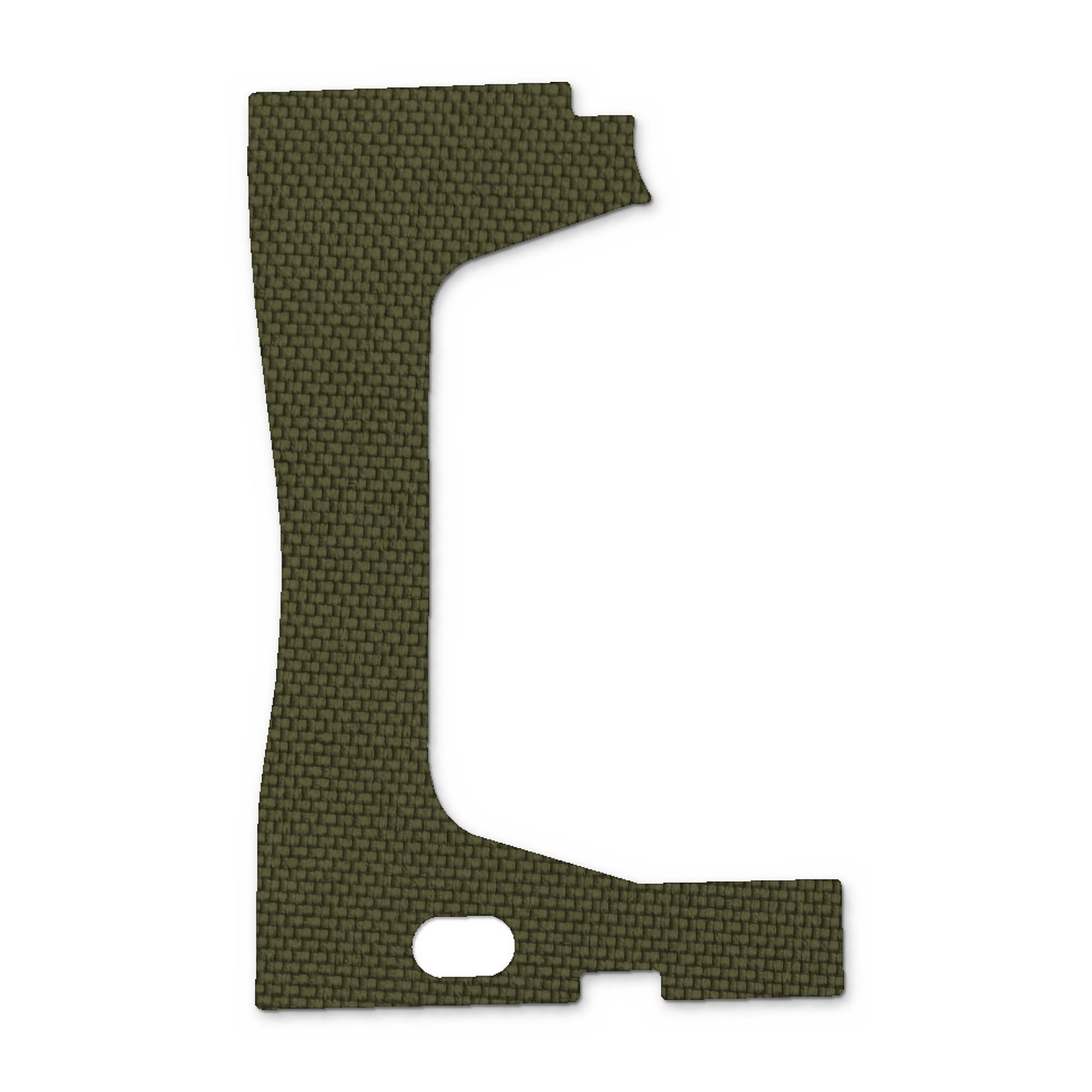 Burris Fastfire 3 optic wrap kit outline, OD Green