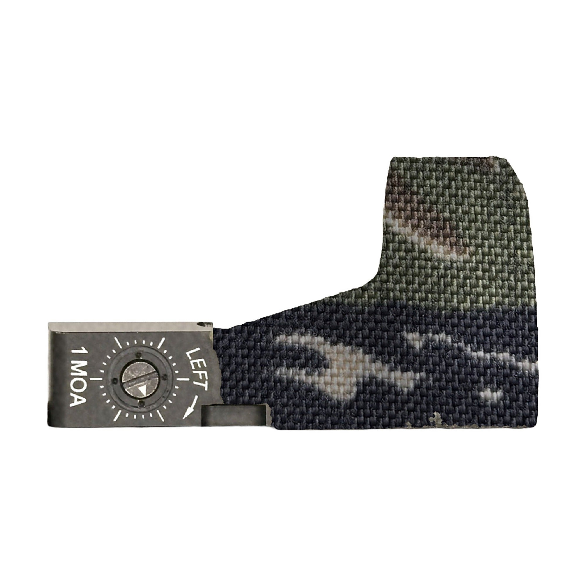 Burris Fastfire 3 Cordura optic wrap, Tiger Stripe (Green/Black)