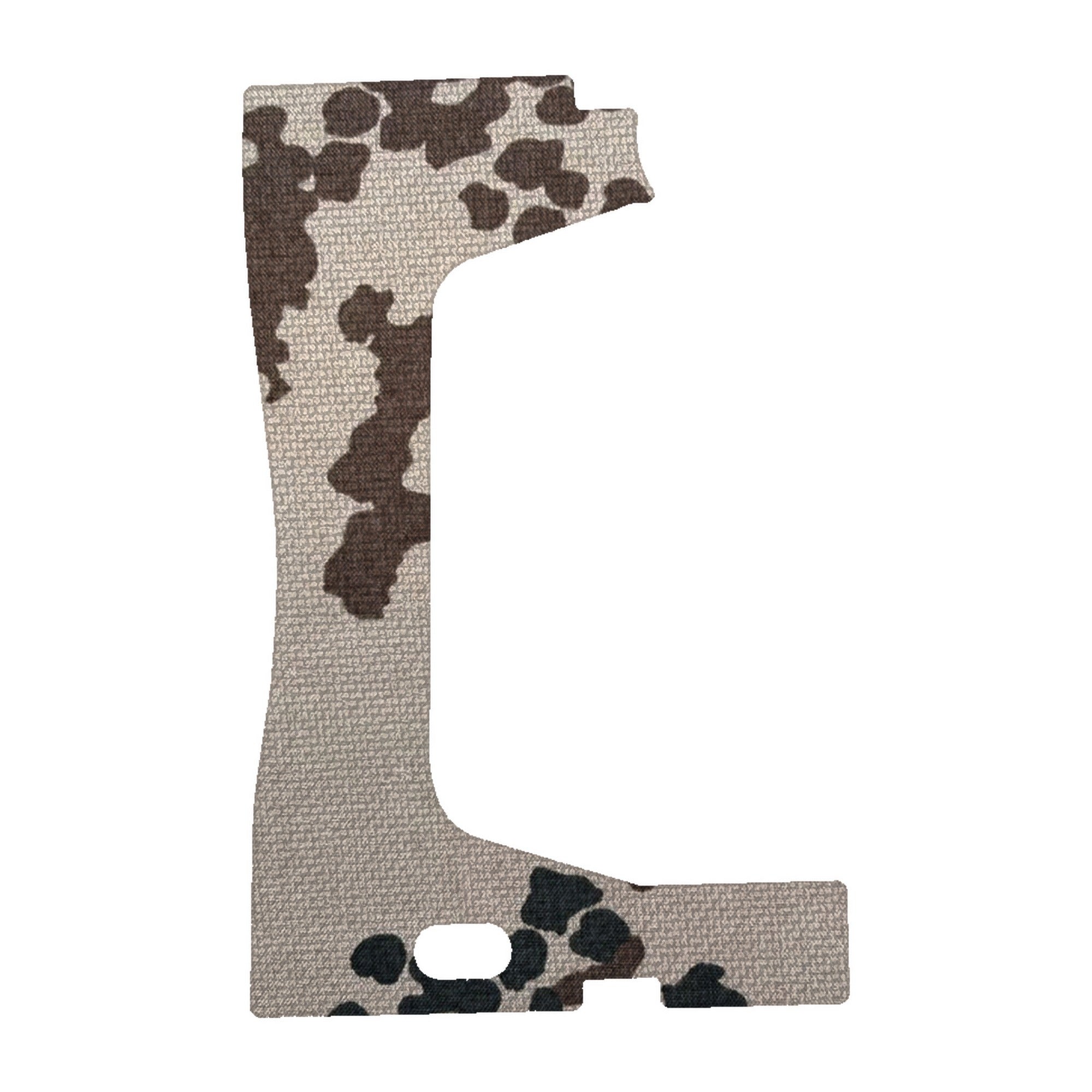 Burris Fastfire 3 optic wrap kit outline, Tropentarn