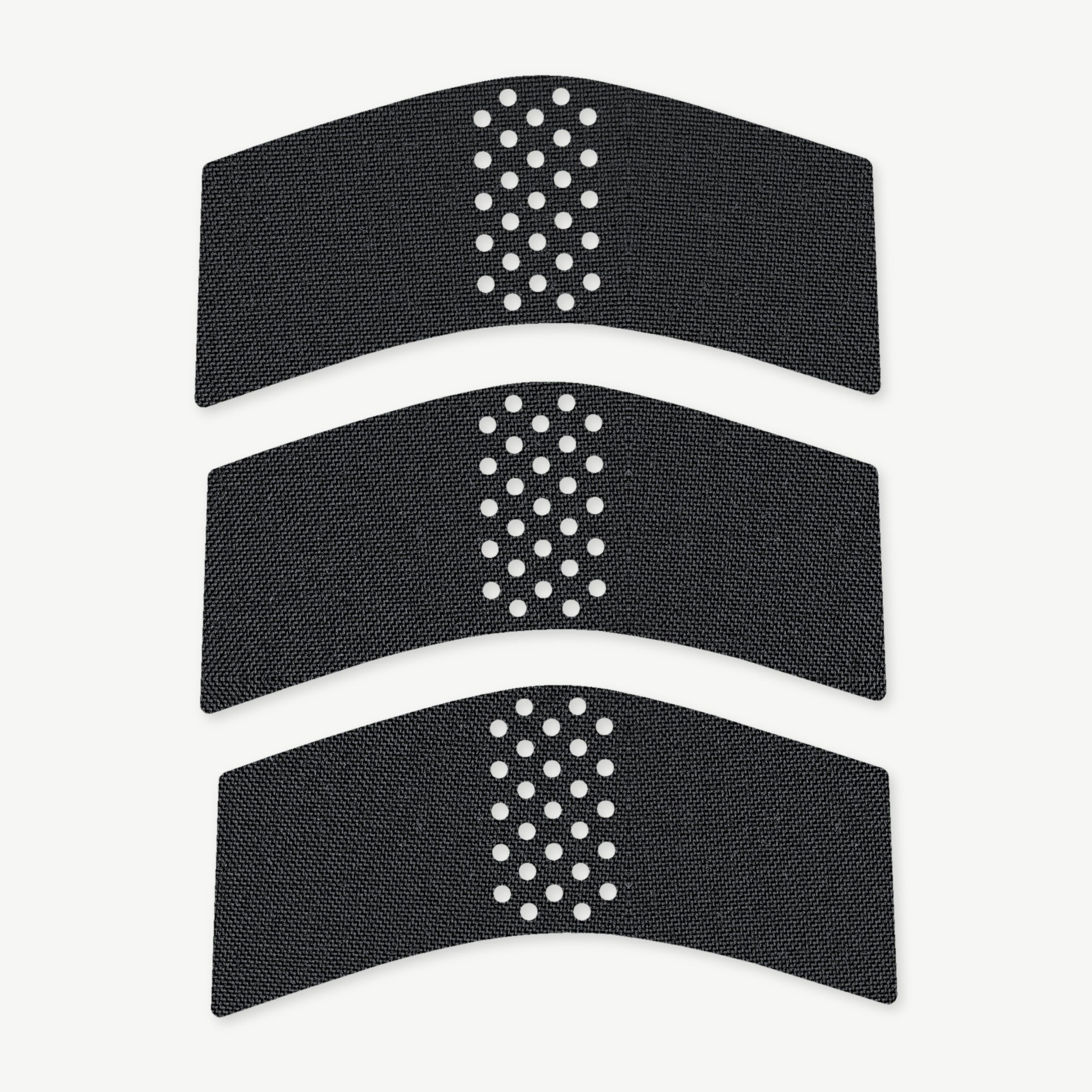 Mag Wrap Kit for FN 510 (22-Round Extended Magazine) - die-cut Cordura 1000D kit pieces in Black - Combat Textiles