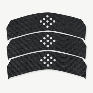 Mag Wrap Kit for FN Reflex (11 & 15-Round Extended Magazines) - die-cut Cordura 1000D kit pieces in Black - Combat Textiles