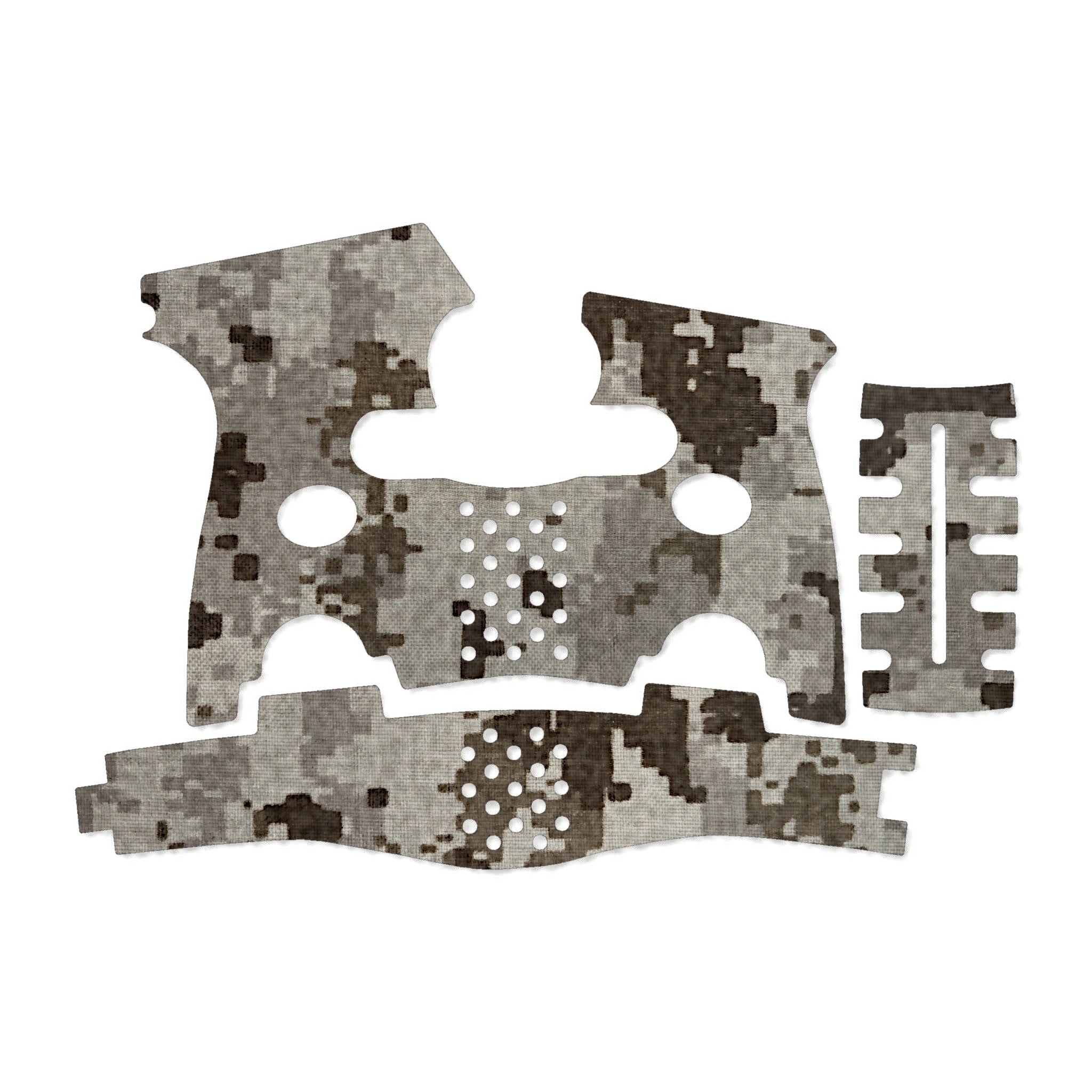 FN 503 grip wrap kit outline, ACU (Desert)