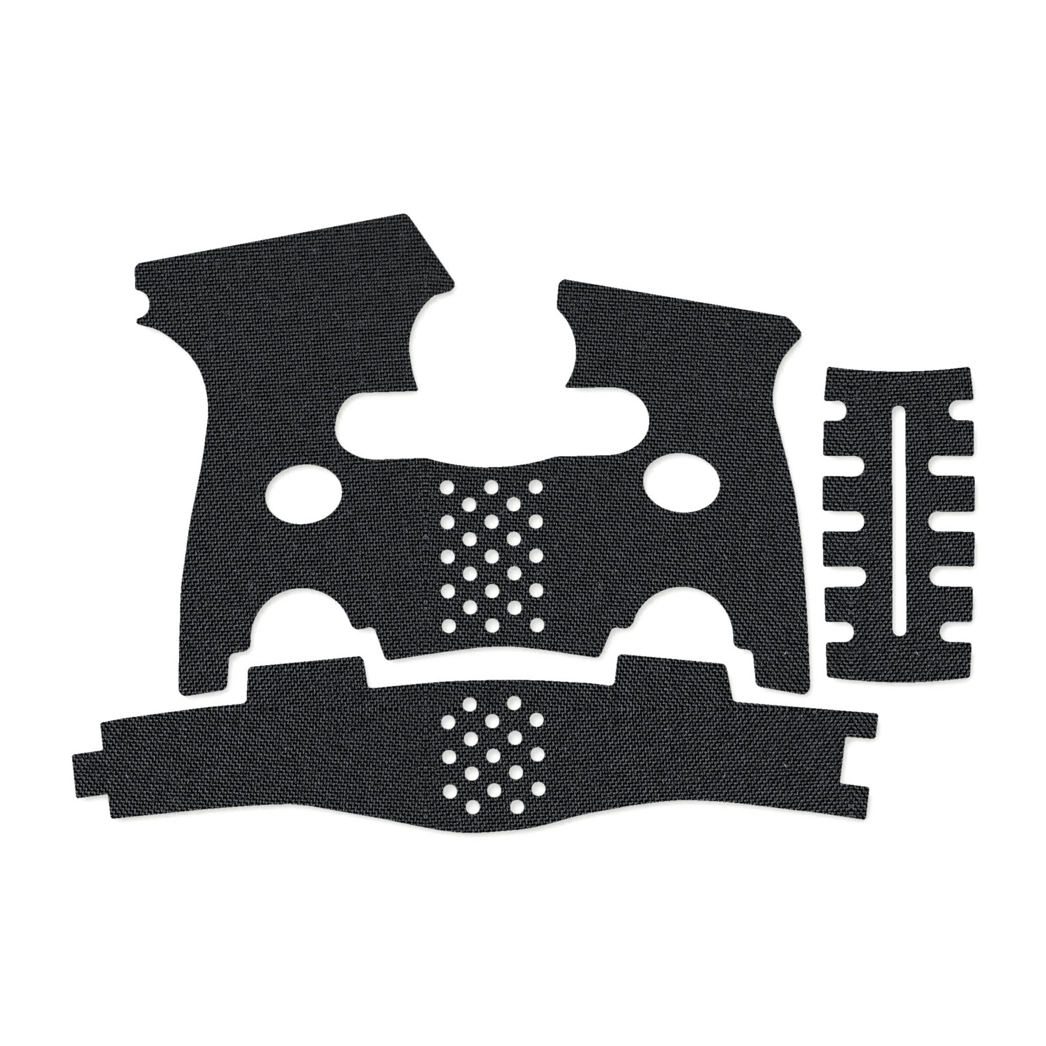 FN 503 grip wrap kit outline, Black