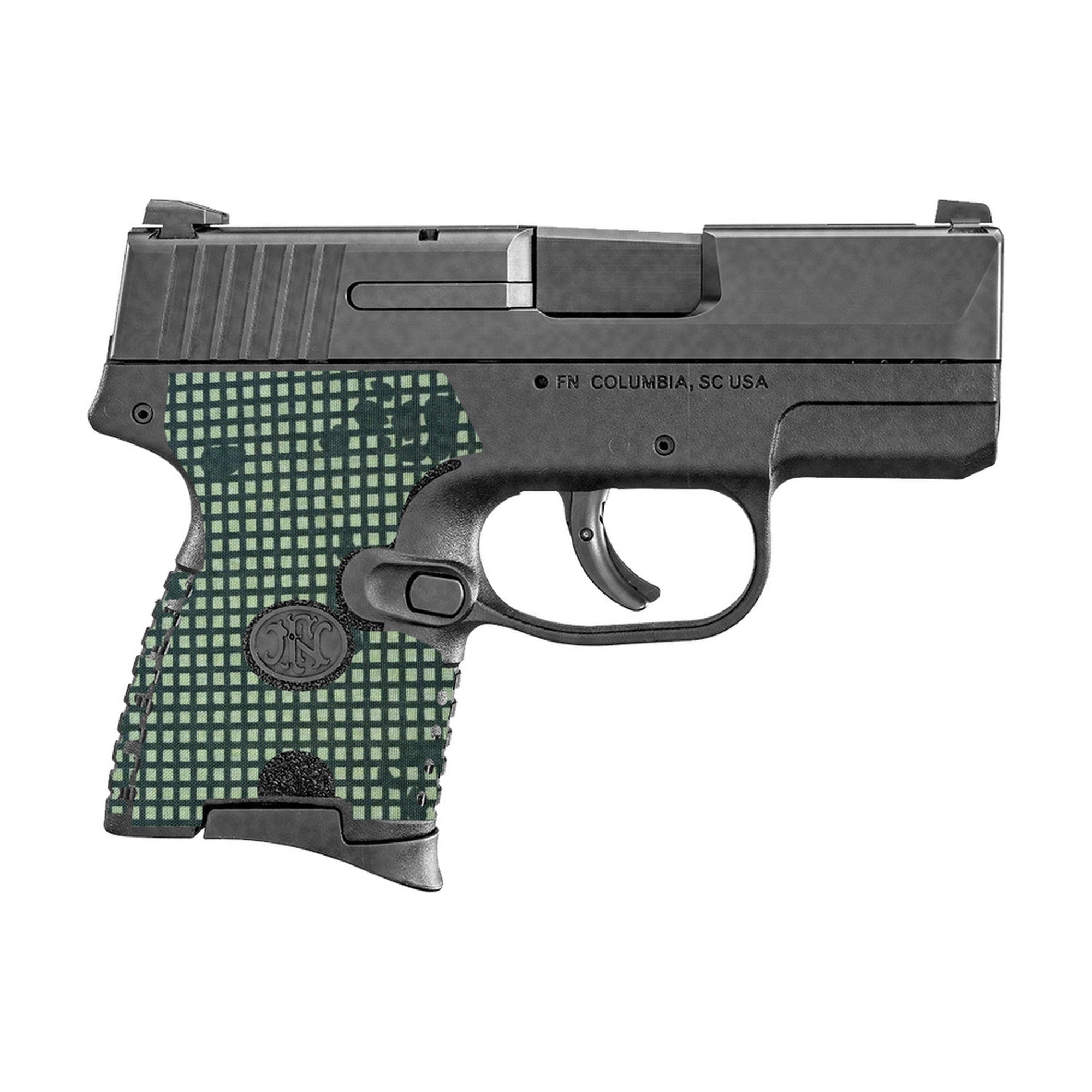 FN 503 Cordura grip wrap, Desert Night Camo
