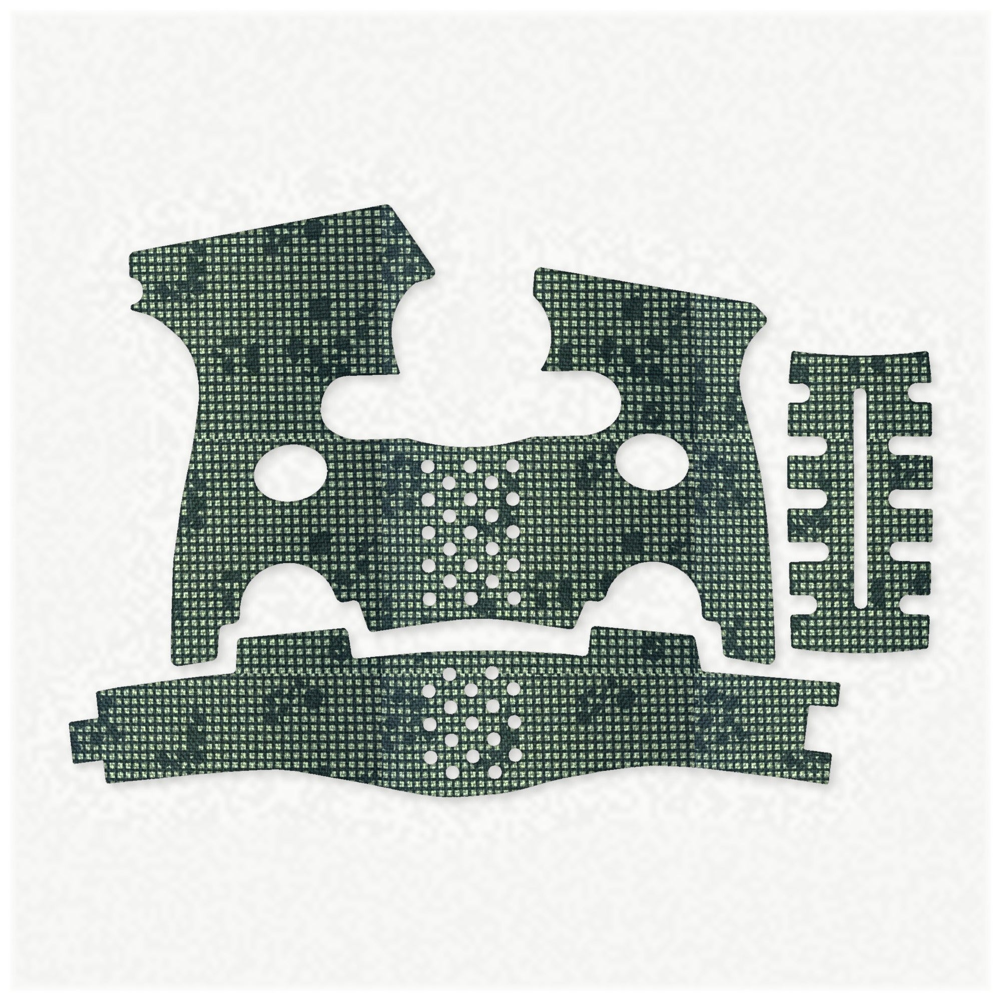 FN 503 grip wrap kit outline, Desert Night Camo